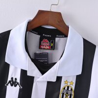 1999-00-Season-Juventus Home Long Sleeve Shirt-Vintage