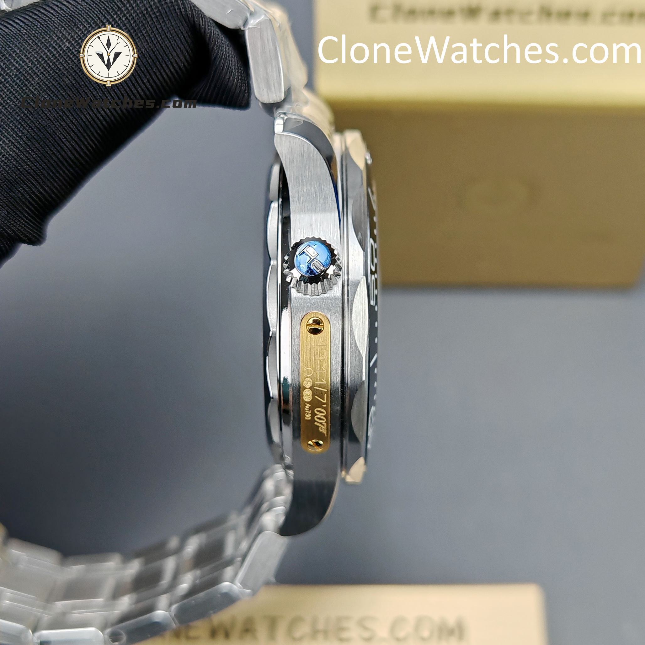 OMEGA Super Clone Watches 1:1 Seamaster Diver 300M 210.22.42.20.01.003 42mm