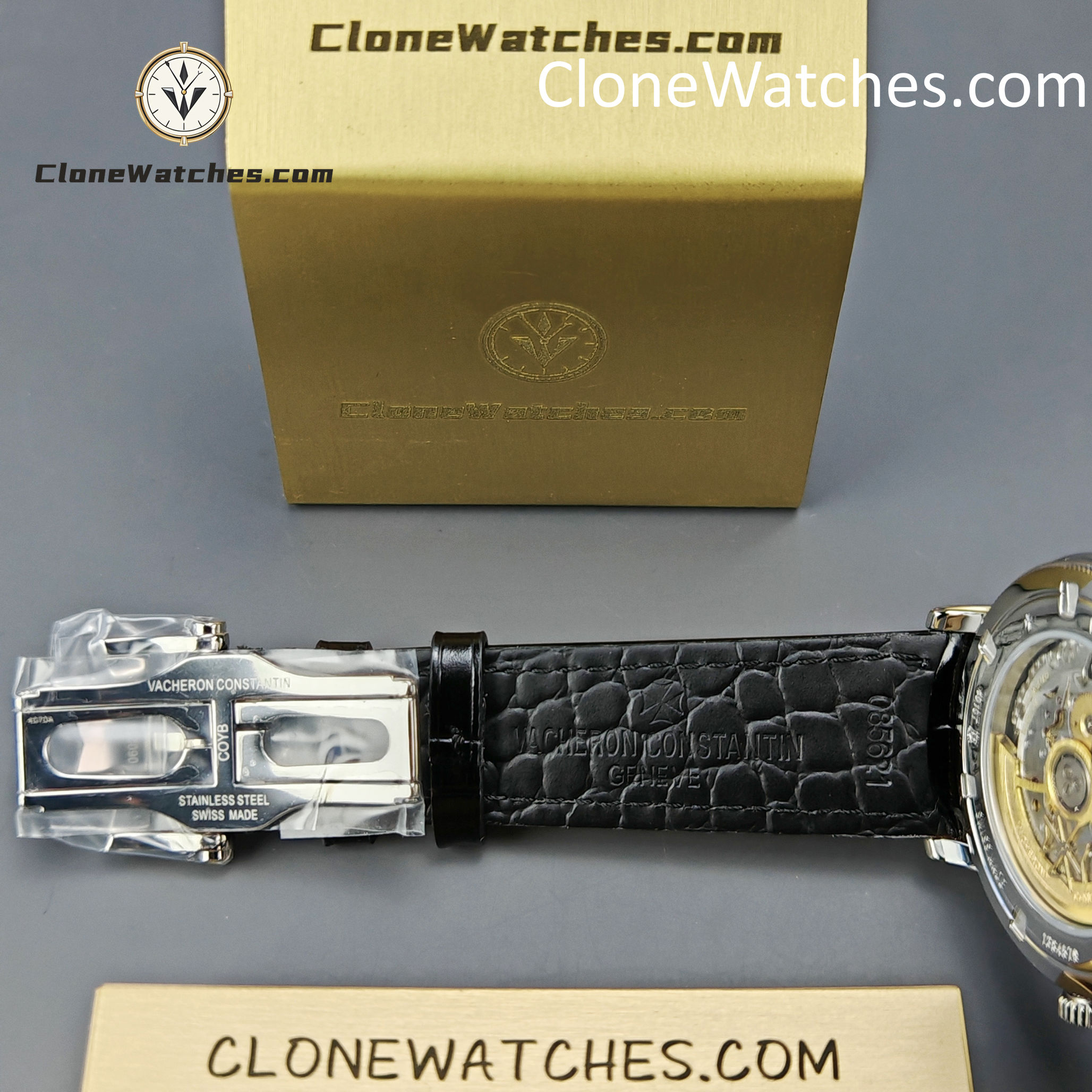 Vacheron Constantin Super Clone Watches 1:1 Traditionnelle 4010T/000G-B740 Slate Grey Dial
