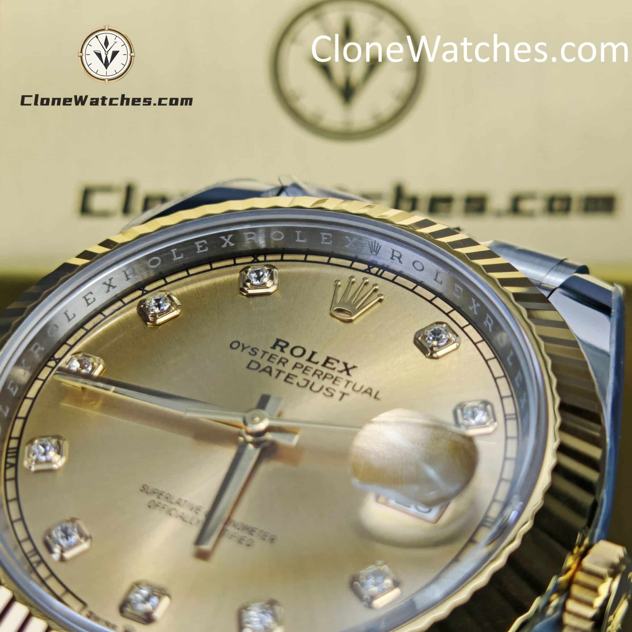 Rolex Super Clone Watches 1:1 DateJust m126333-0012 Jubilee 41MM 3235 Movement