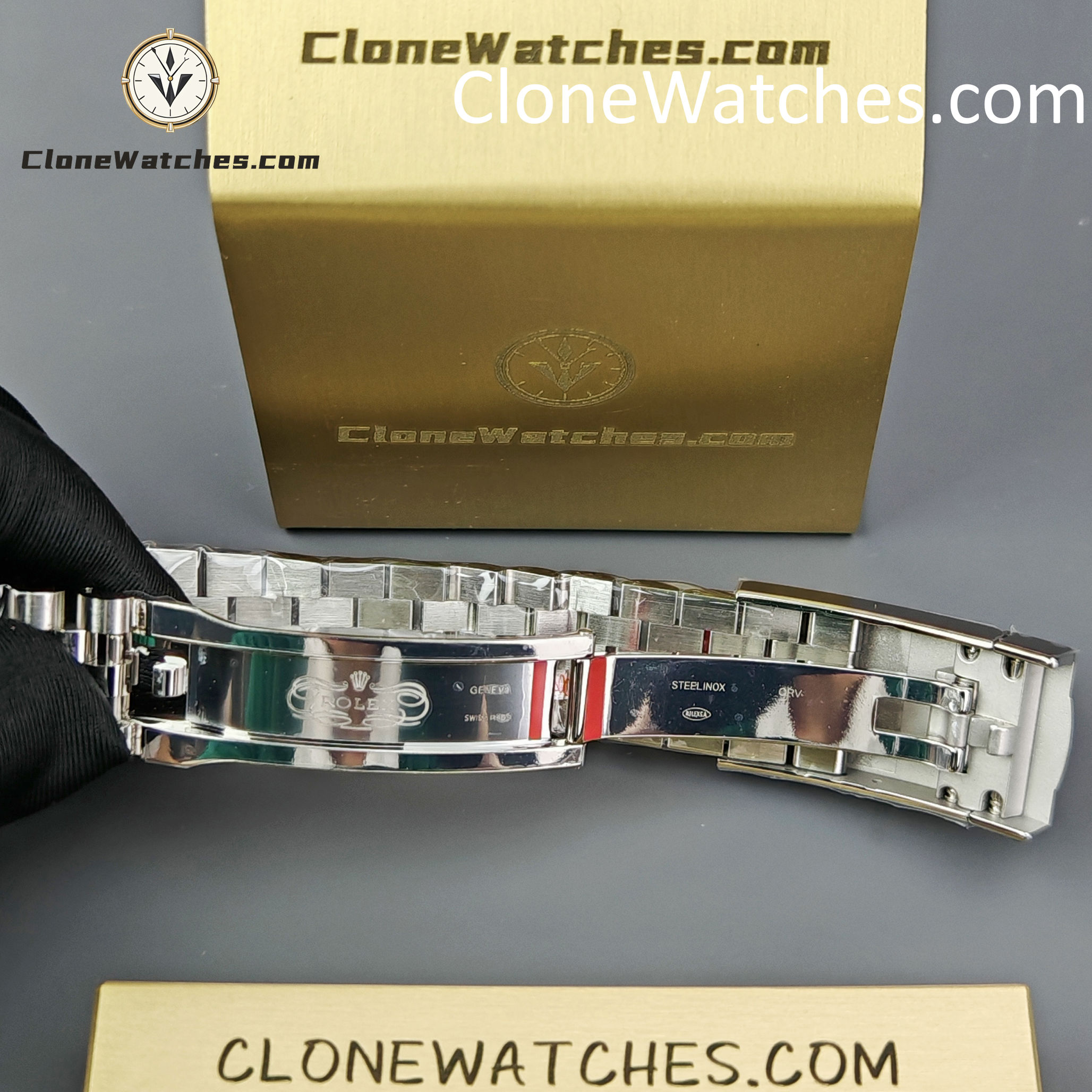 Rolex Super Clone Watches 1:1 DateJust Blue Diamond Dial Jubilee 41MM M126334 3235 Movement