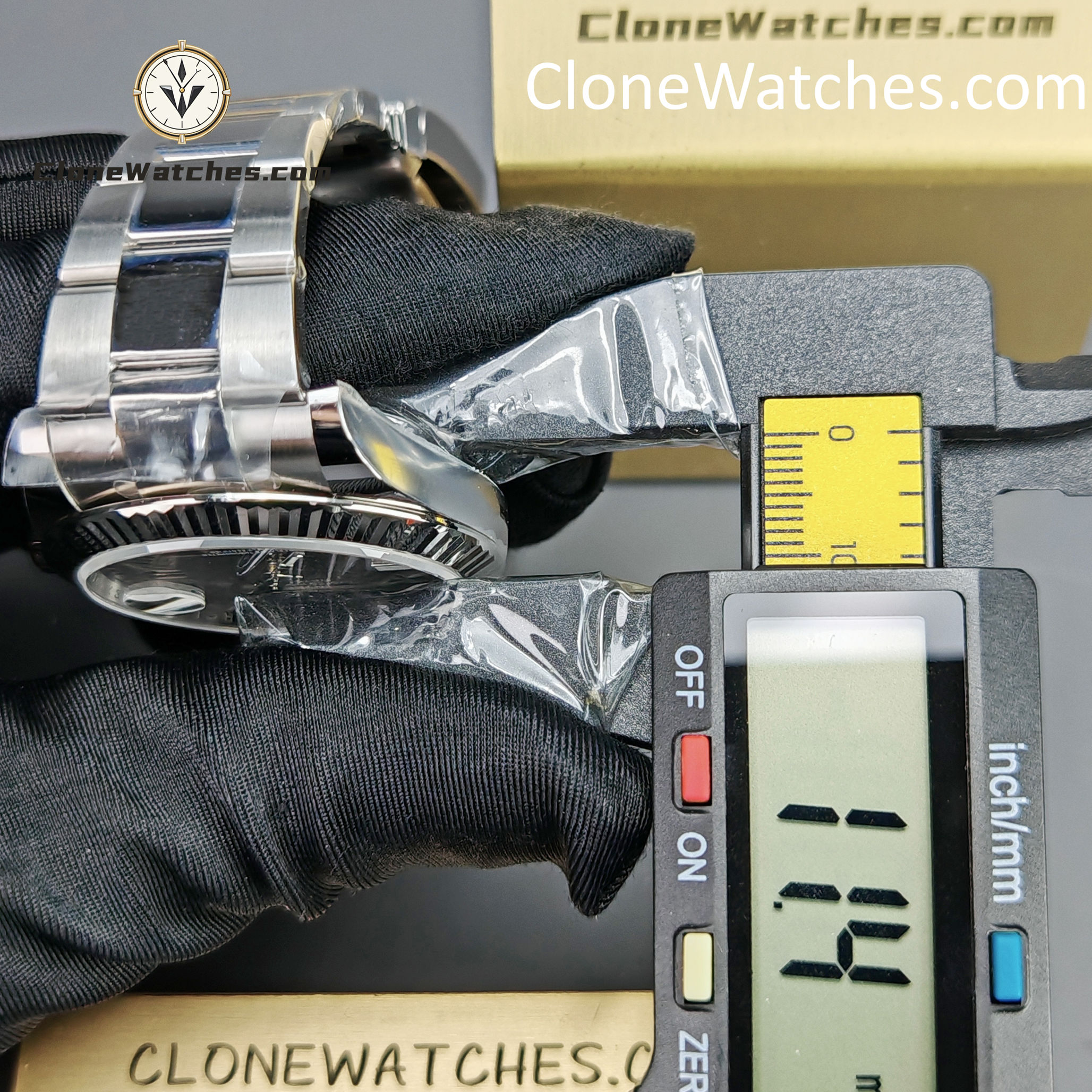 Rolex Super Clone Watches 1:1 DateJust Grey Roman Dial m126334-0021 Oyster 41MM 3235 Movement