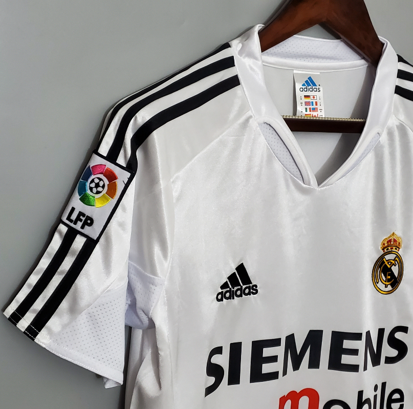 2004/2005 Retro Real Madrid Home Jersey