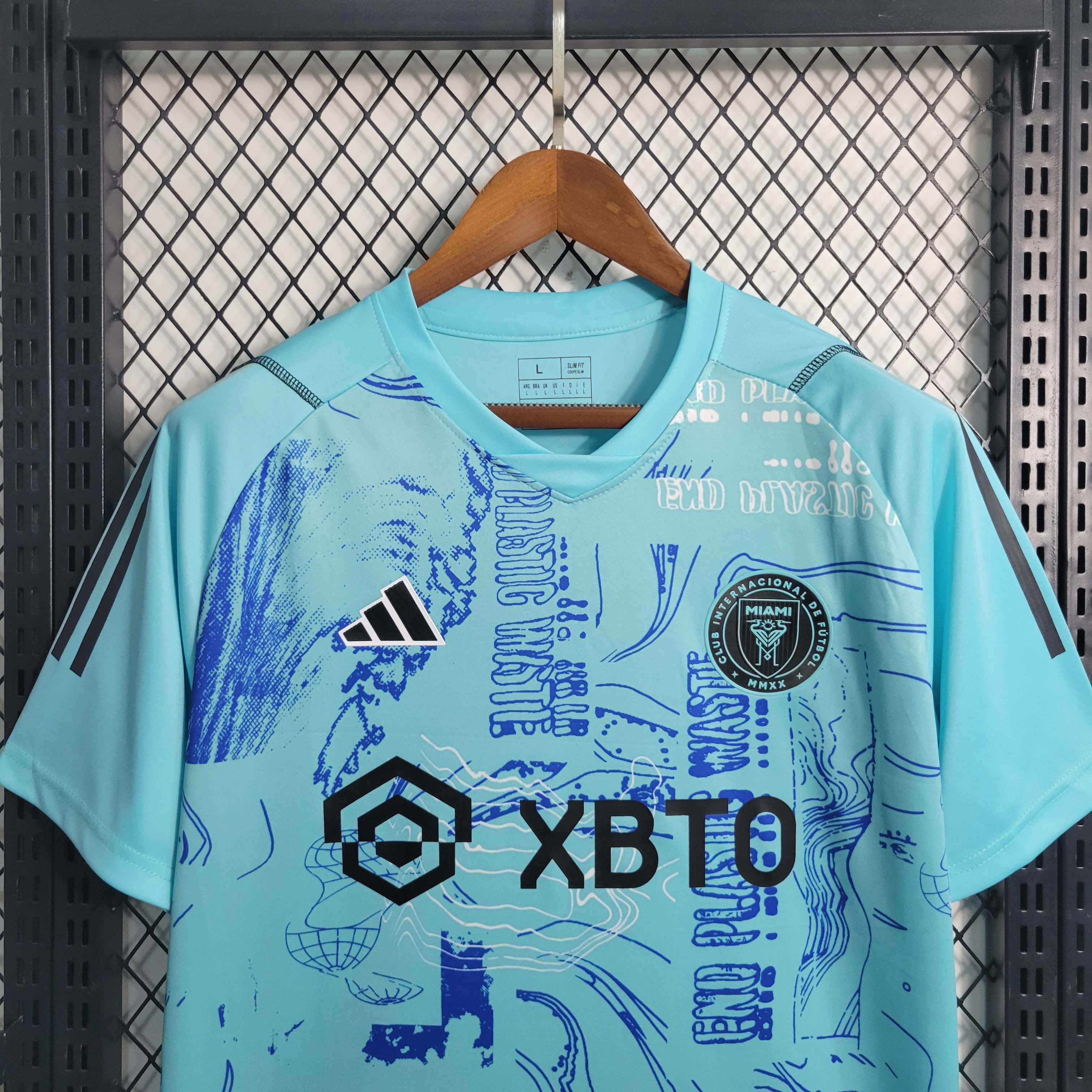 20223/2024 Inter Miami Training Wear Soccer Jersey 1:1 Thai Quality - Fans Edition