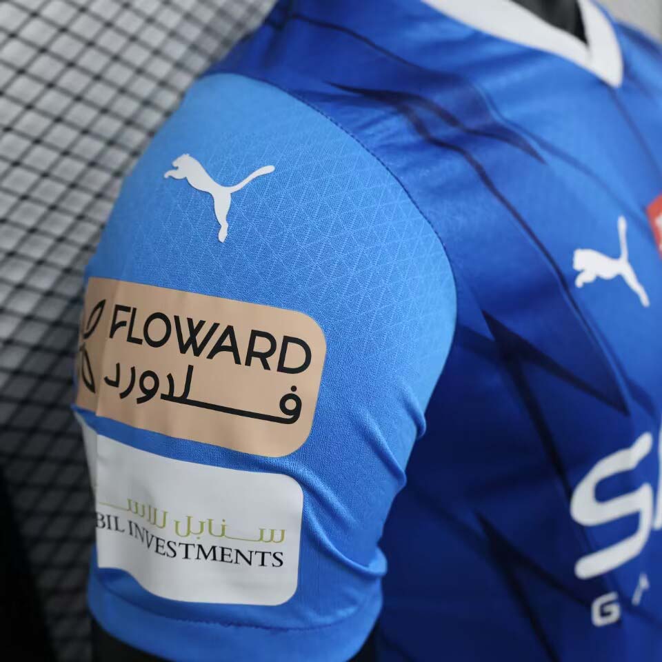 2023/24 Al Riyadh Home Shirt - Player Version
