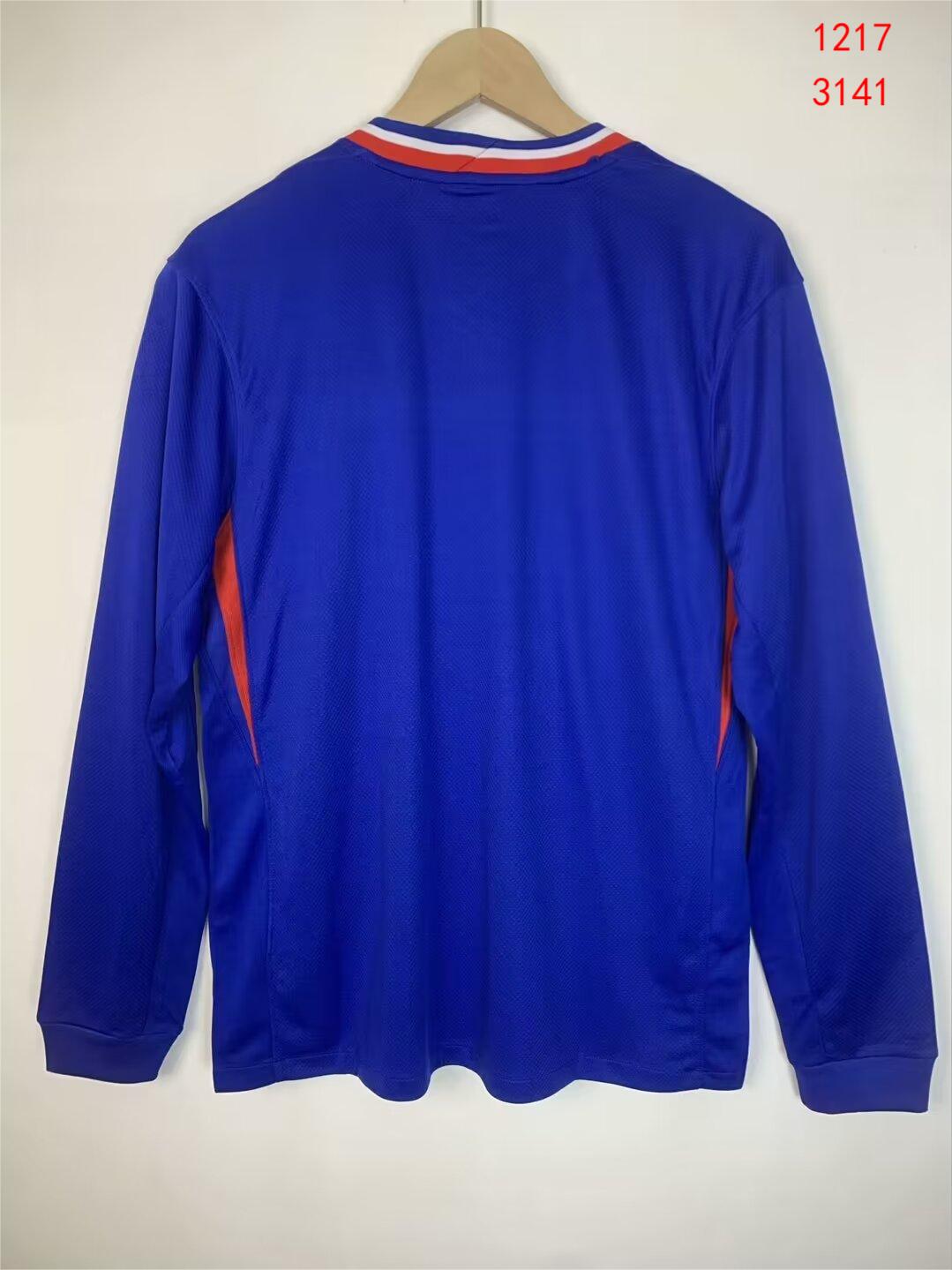 2024/25 France Home Fan Edition Long Sleeve