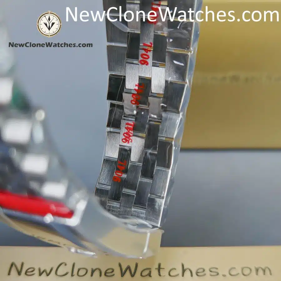 Rolex Super Clone Watches 1:1 DateJust Green Dial m126334-0034 Jubilee 41MM 3235 Movement