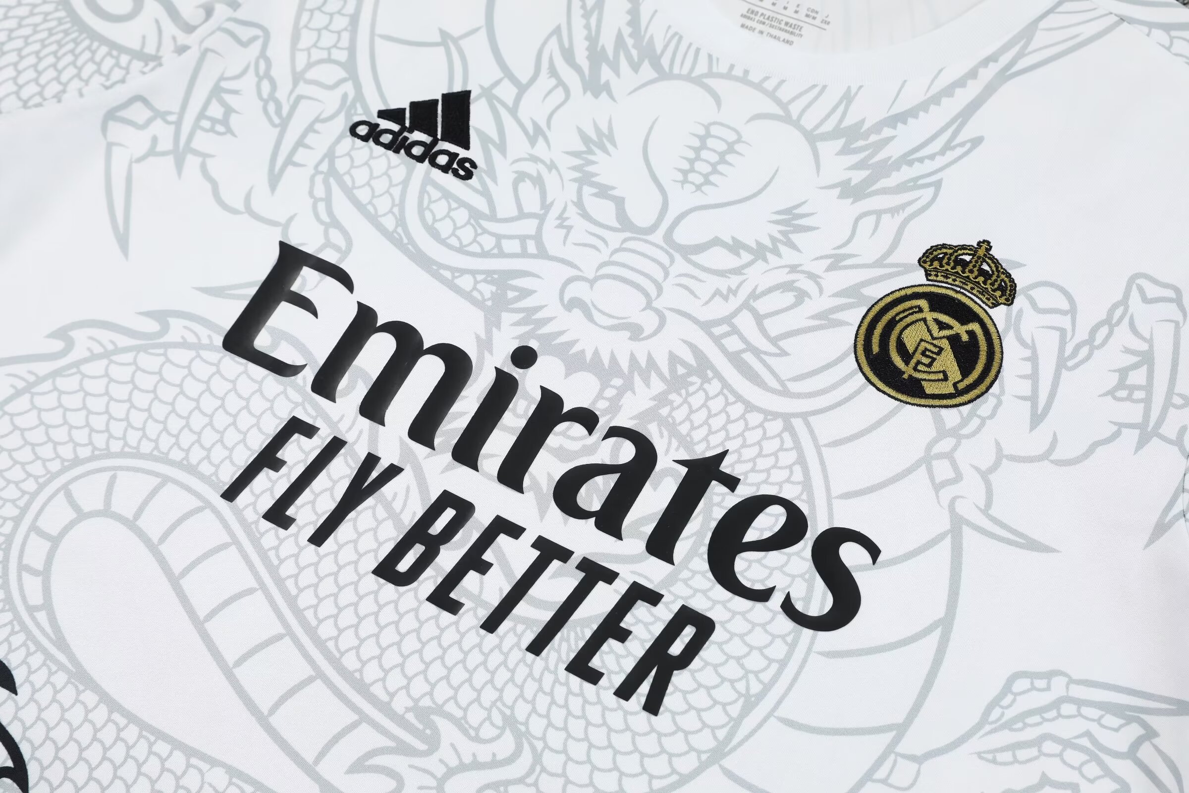 2024/25 Real Madrid Short Sleeve Training Jersey - Adult Set