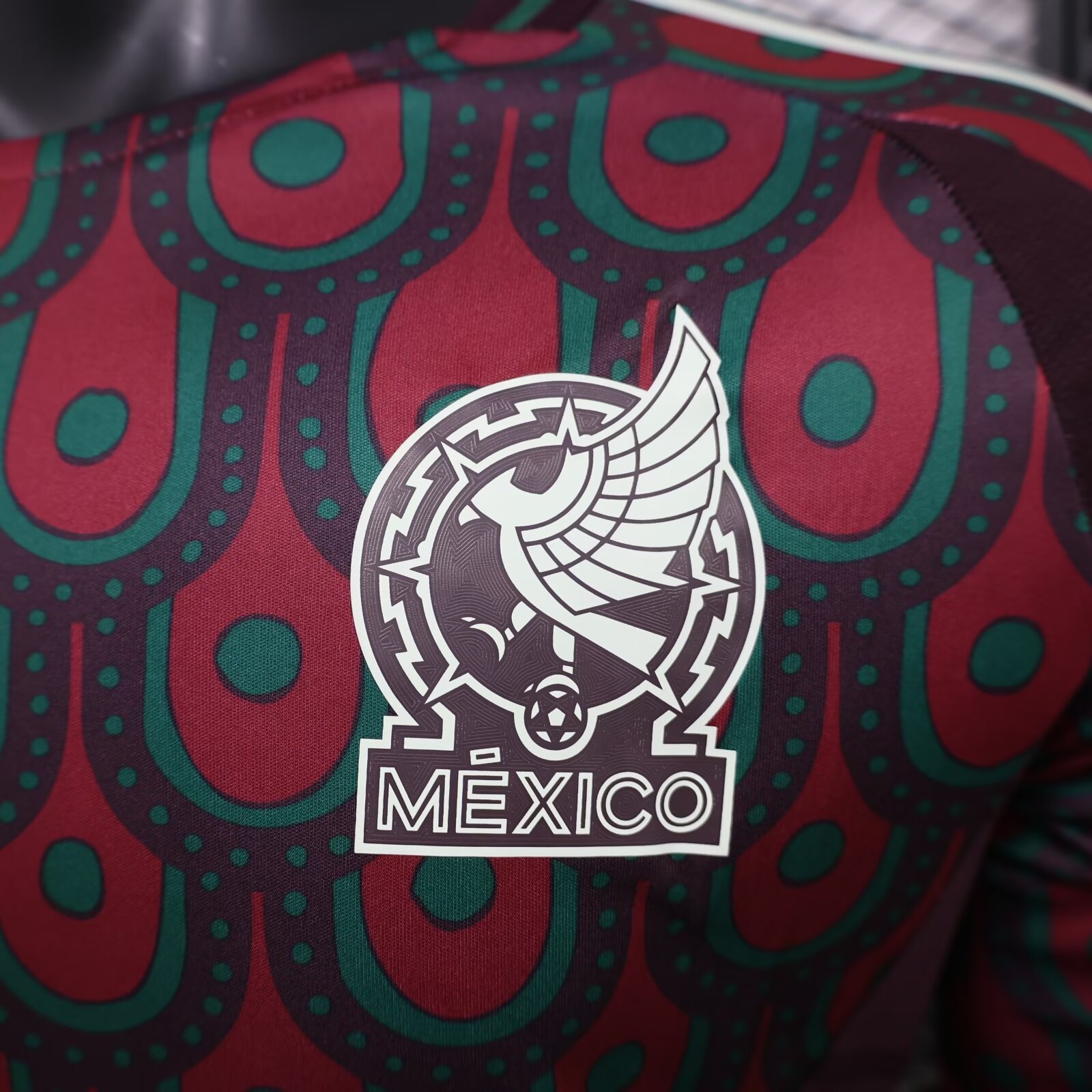 2024/25 Mexico Home Long Sleeve Player Edition Shirt