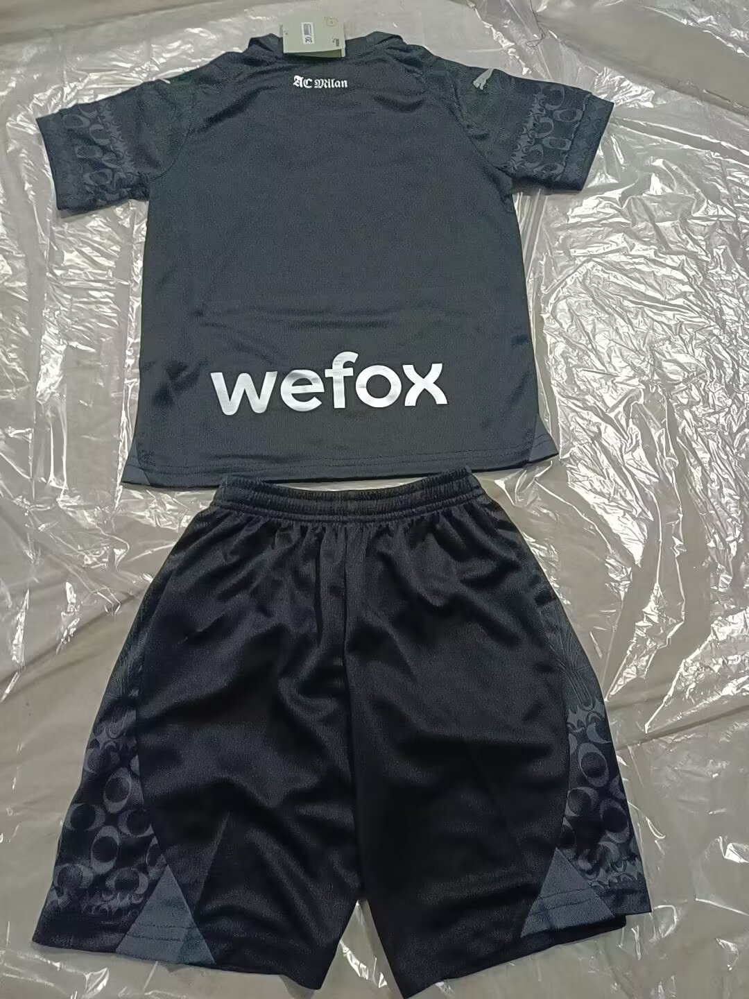 2023/2024 AC Milan Home Children's Jersey Children's Sizes