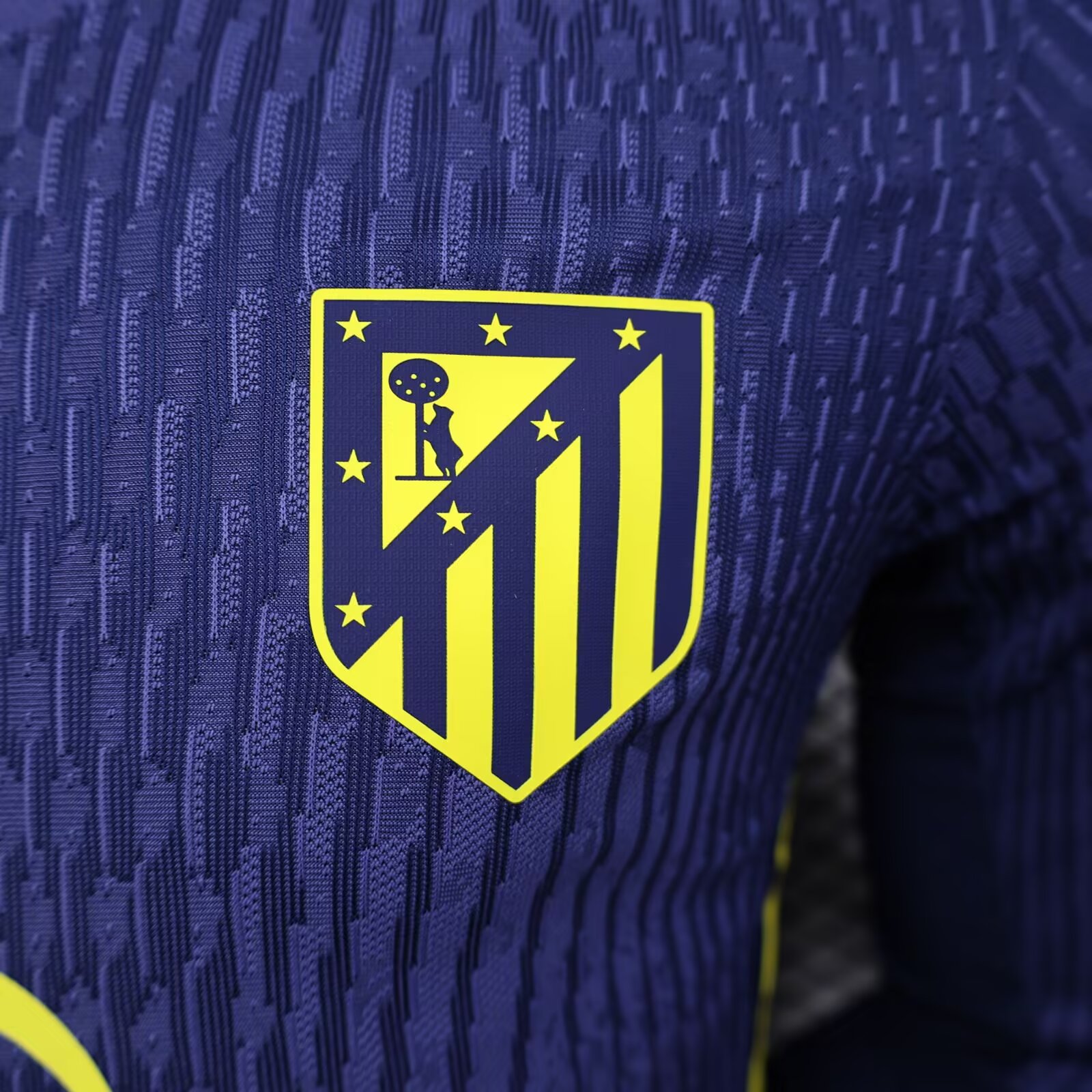 25-26 Atletico Madrid Away Long Sleeve Shirt - Player Edition