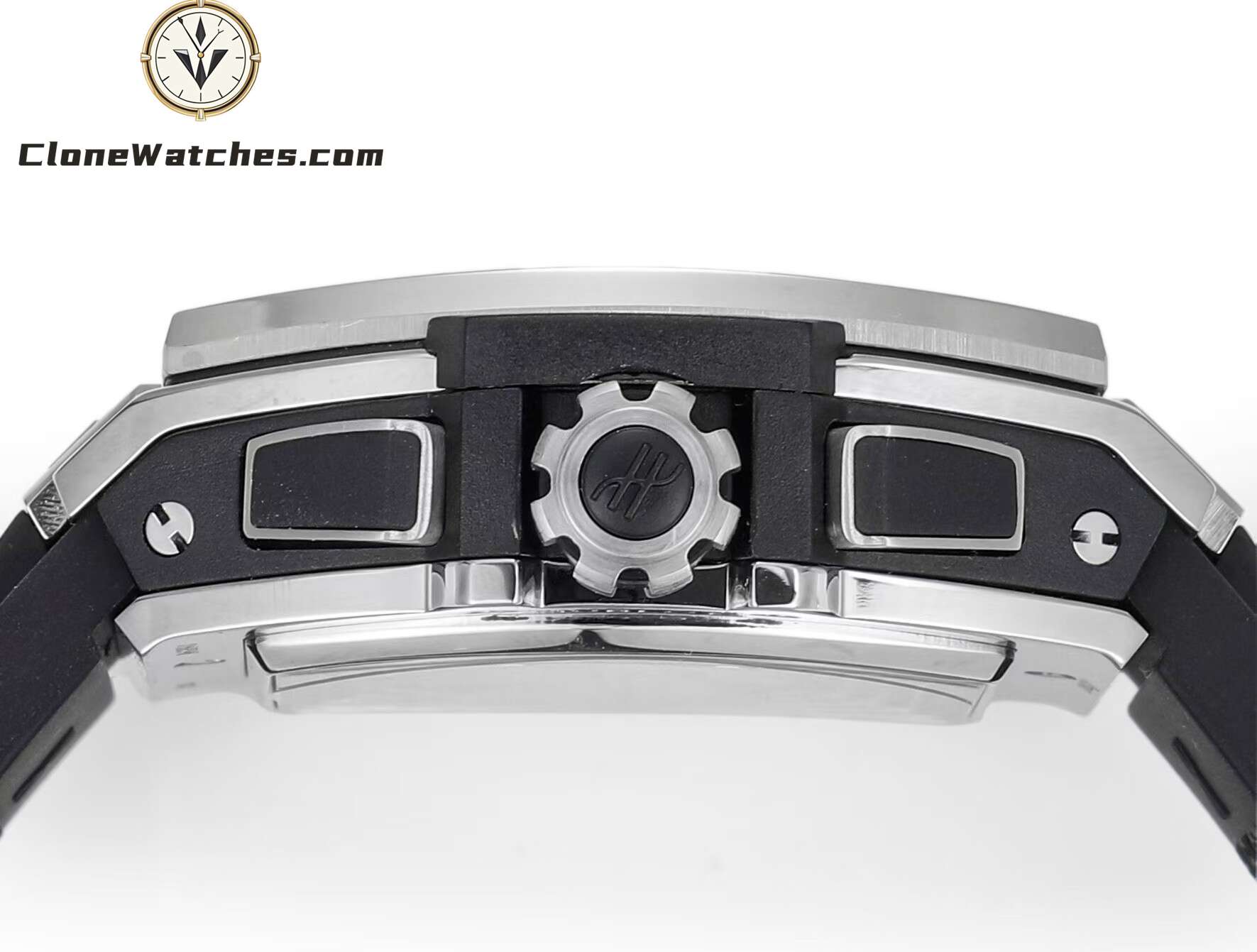Hublot Super Clone Watches 1:1 Spirit of Big Bang Titanium Pavé 642.NX.0170.RX.1704