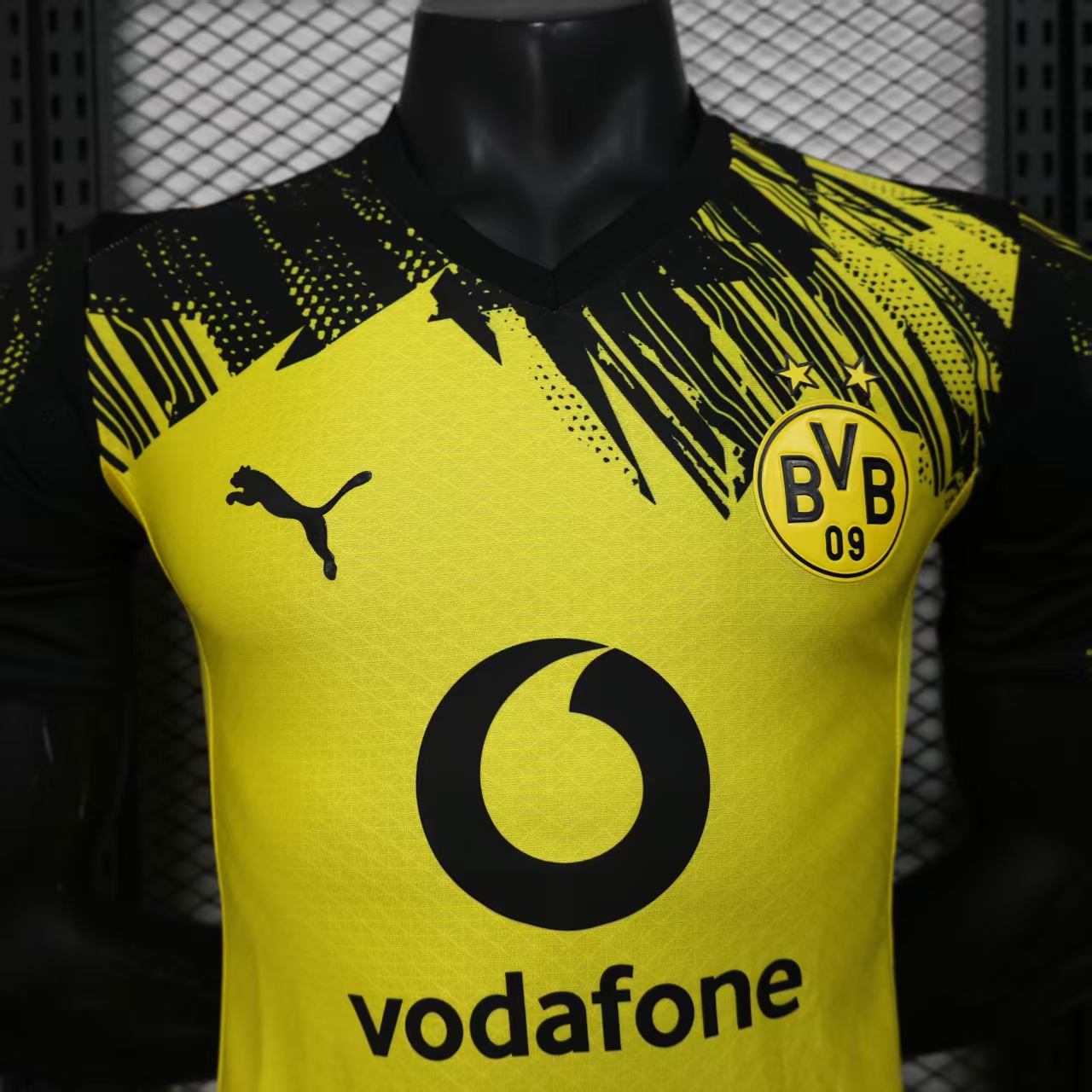 25-26 Dortmund yellow jersey - player version
