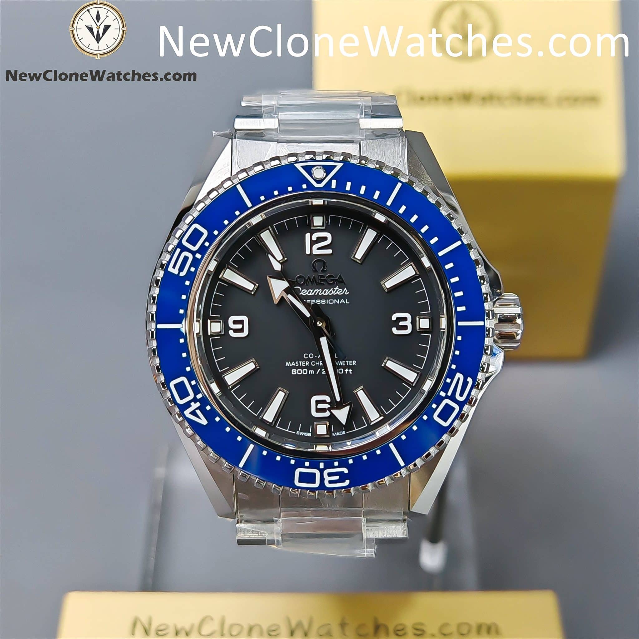 OMEGA Super Clone Watches 1:1 Seamaster Planet Ocean 600M 217.30.42.21.01.002 42MM