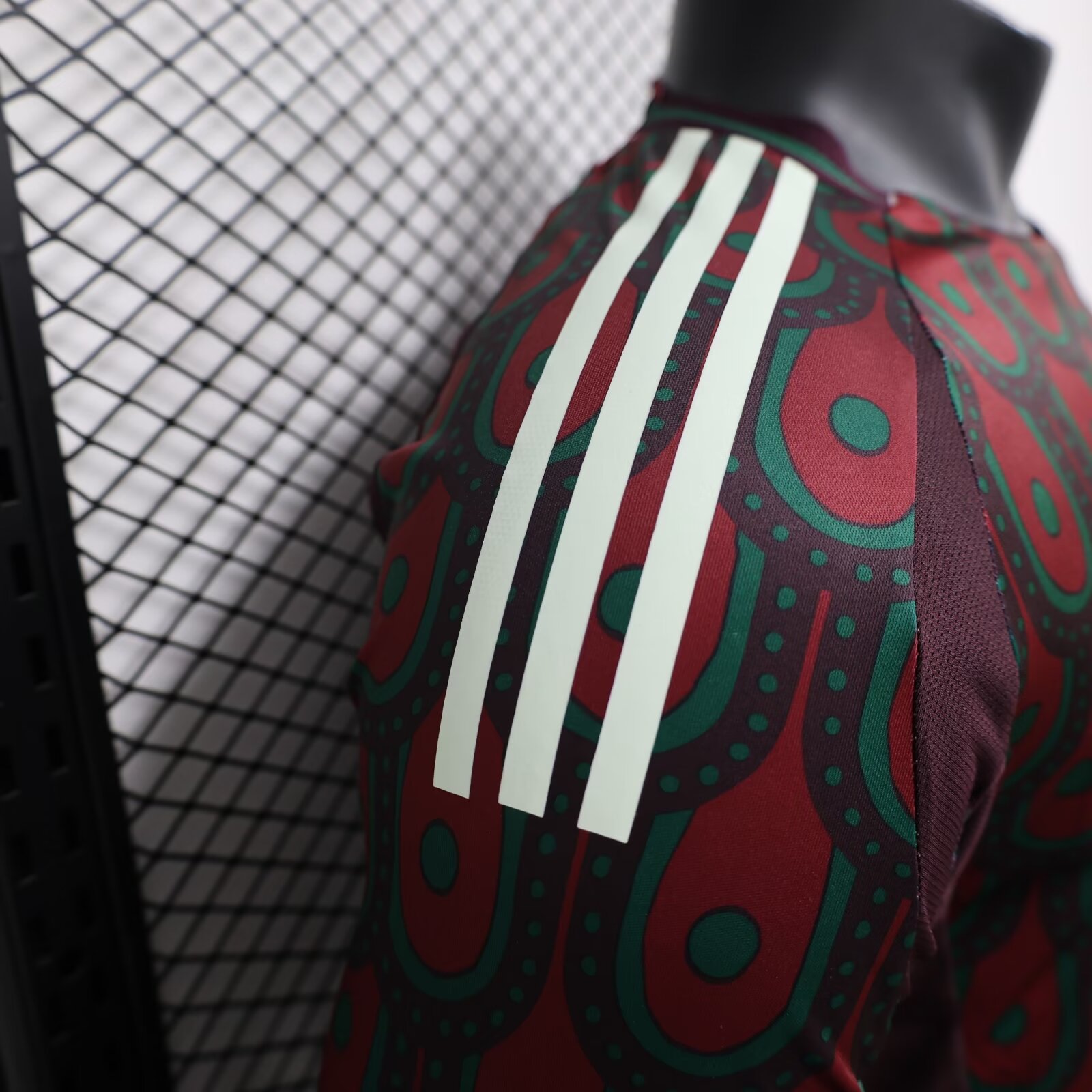 2024/25 Mexico Home Long Sleeve Player Edition Shirt