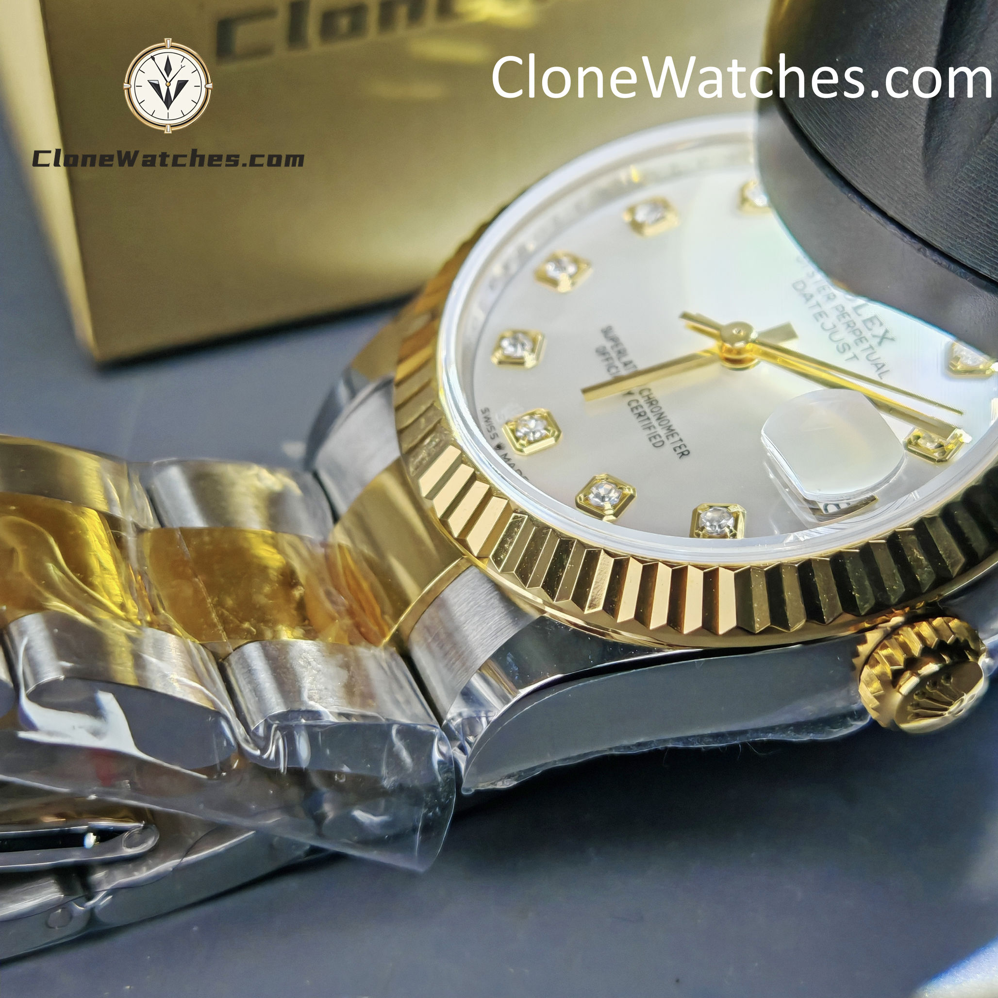 Rolex Super Clone Watches 1:1 DateJust m278273-0027 Oyster 31MM 2236 Movement