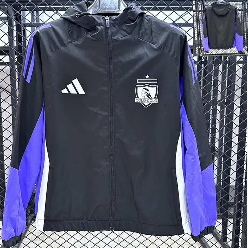2025/26 Colo Colo Hooded Windbreaker