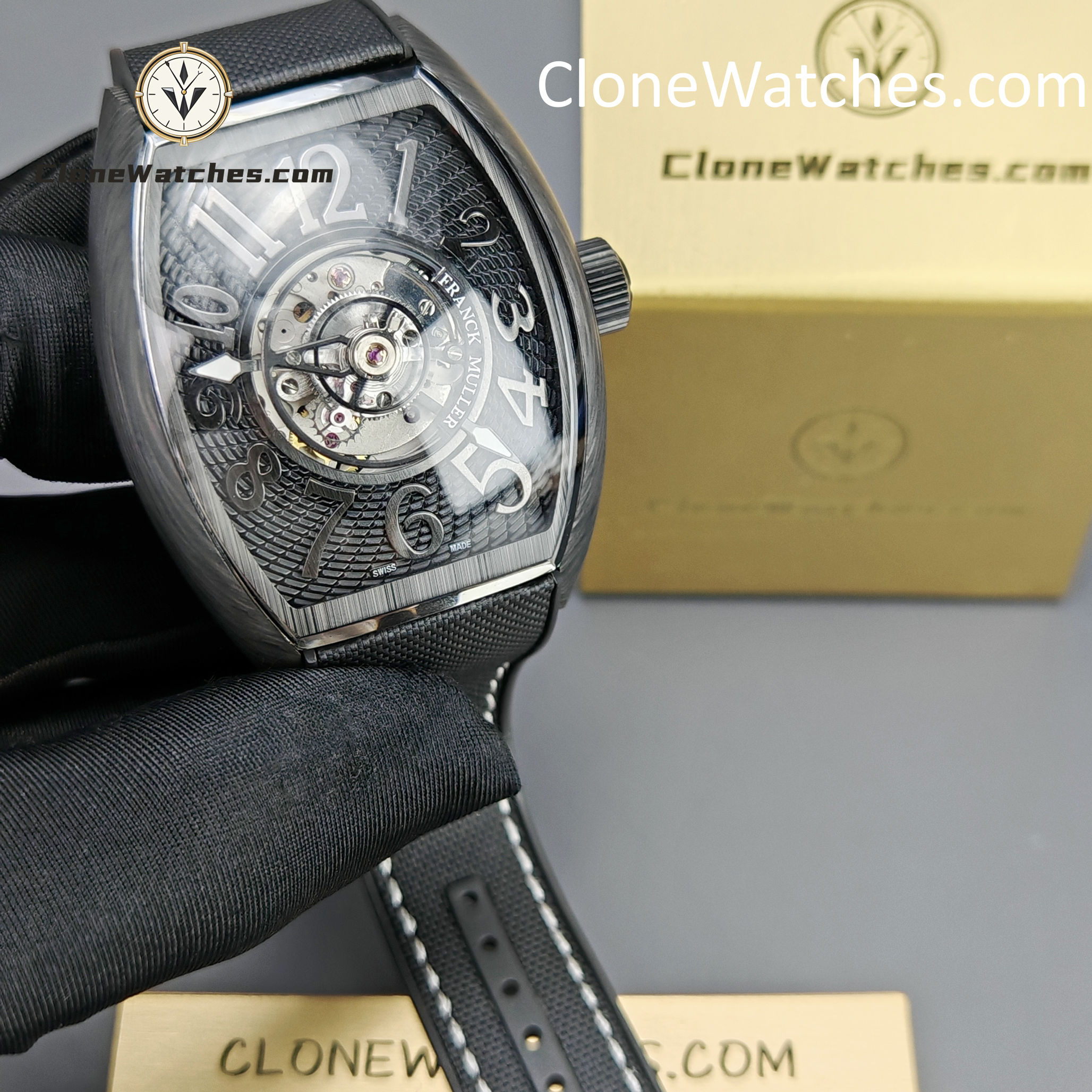 Franck Muller Super Clone Watches 1:1CX 40 T CTR TTBR TTBR TT