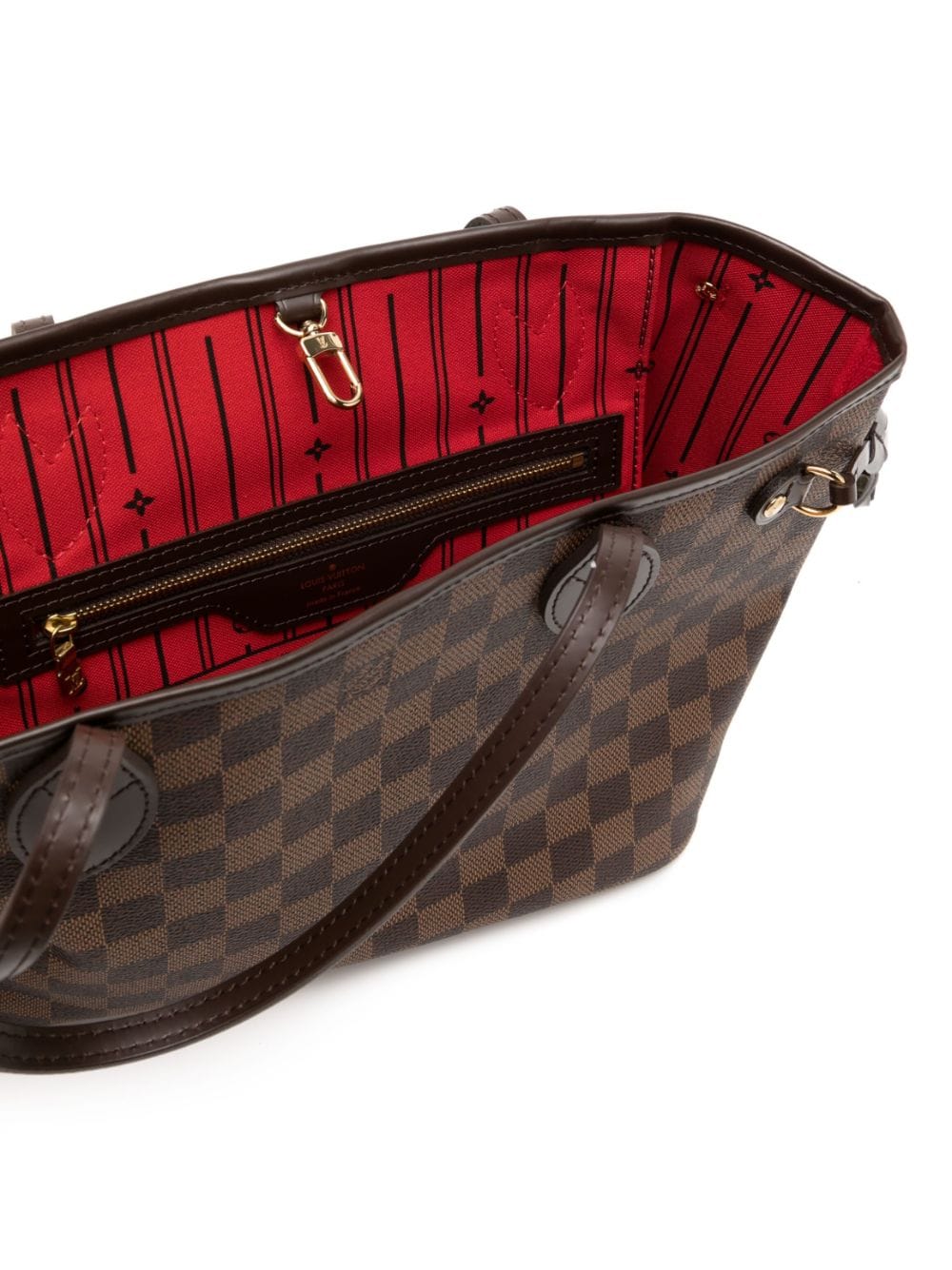 Damier Ebene Neverfull PM Handbag (2011 Collection)