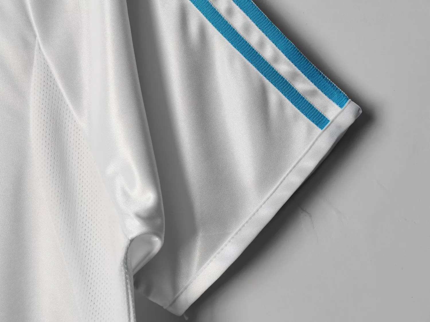 2002/03 Marseille home white retro jersey - Fans Edition