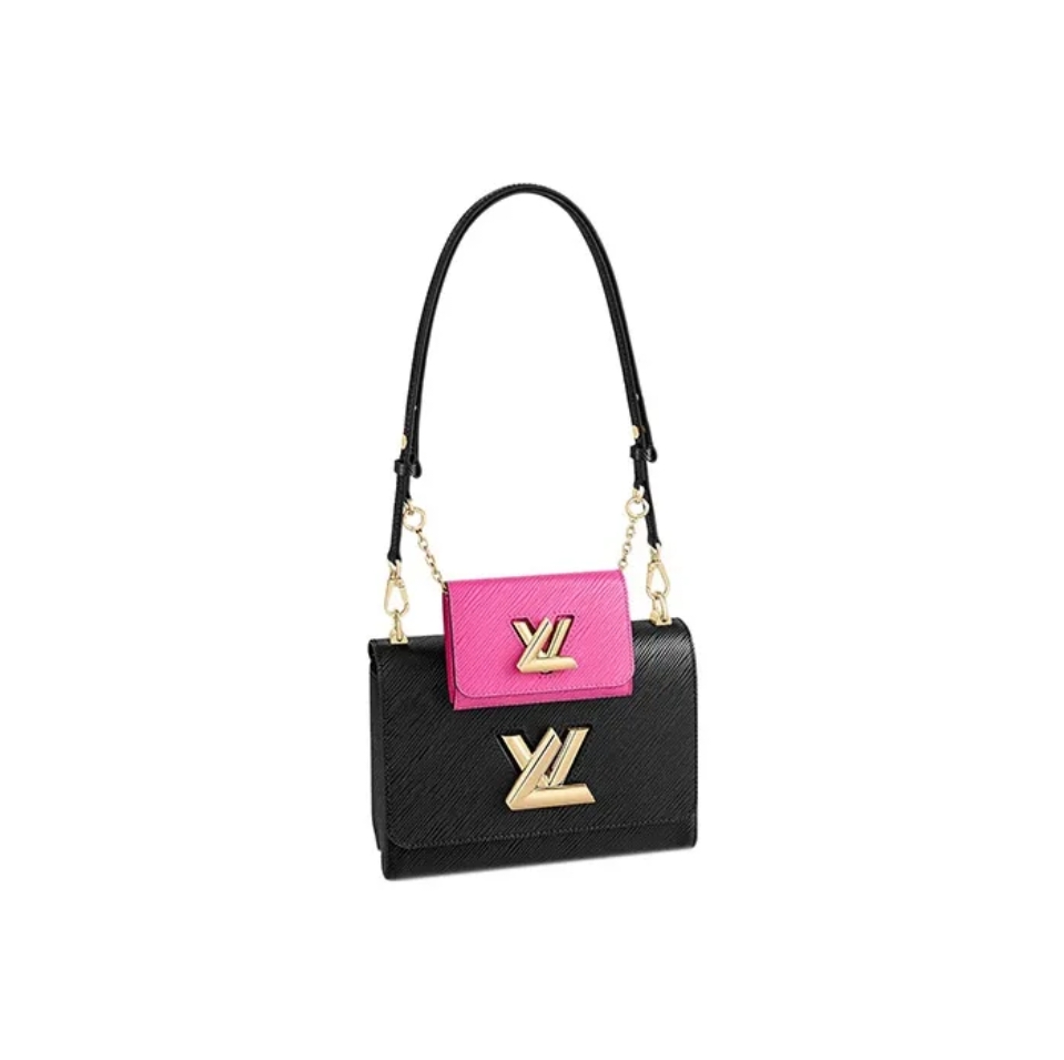 Louis vuittion twist set bag Epi cowhide leather