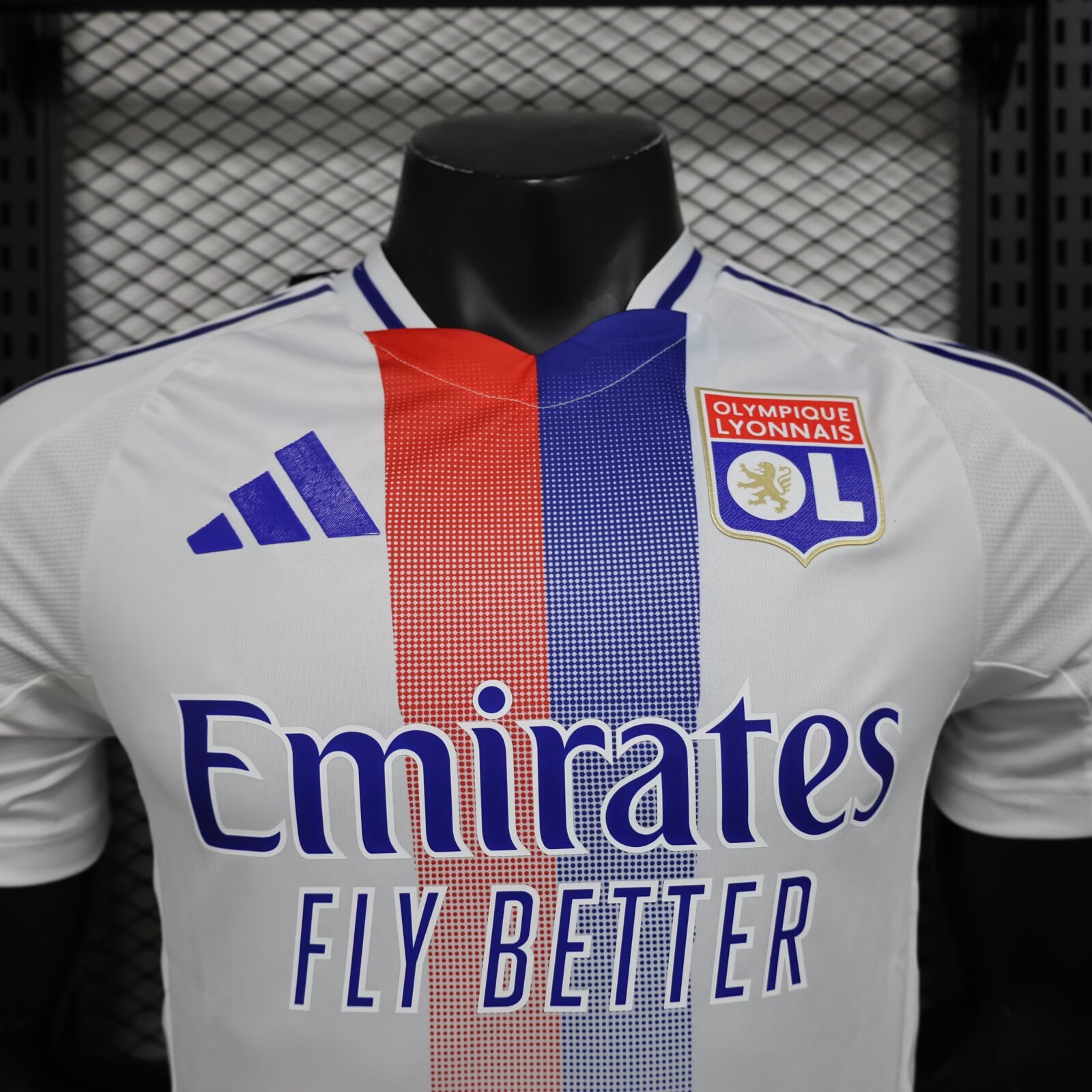 2024/25 Lyon Home Player Jersey 1:1 Thai Quality
