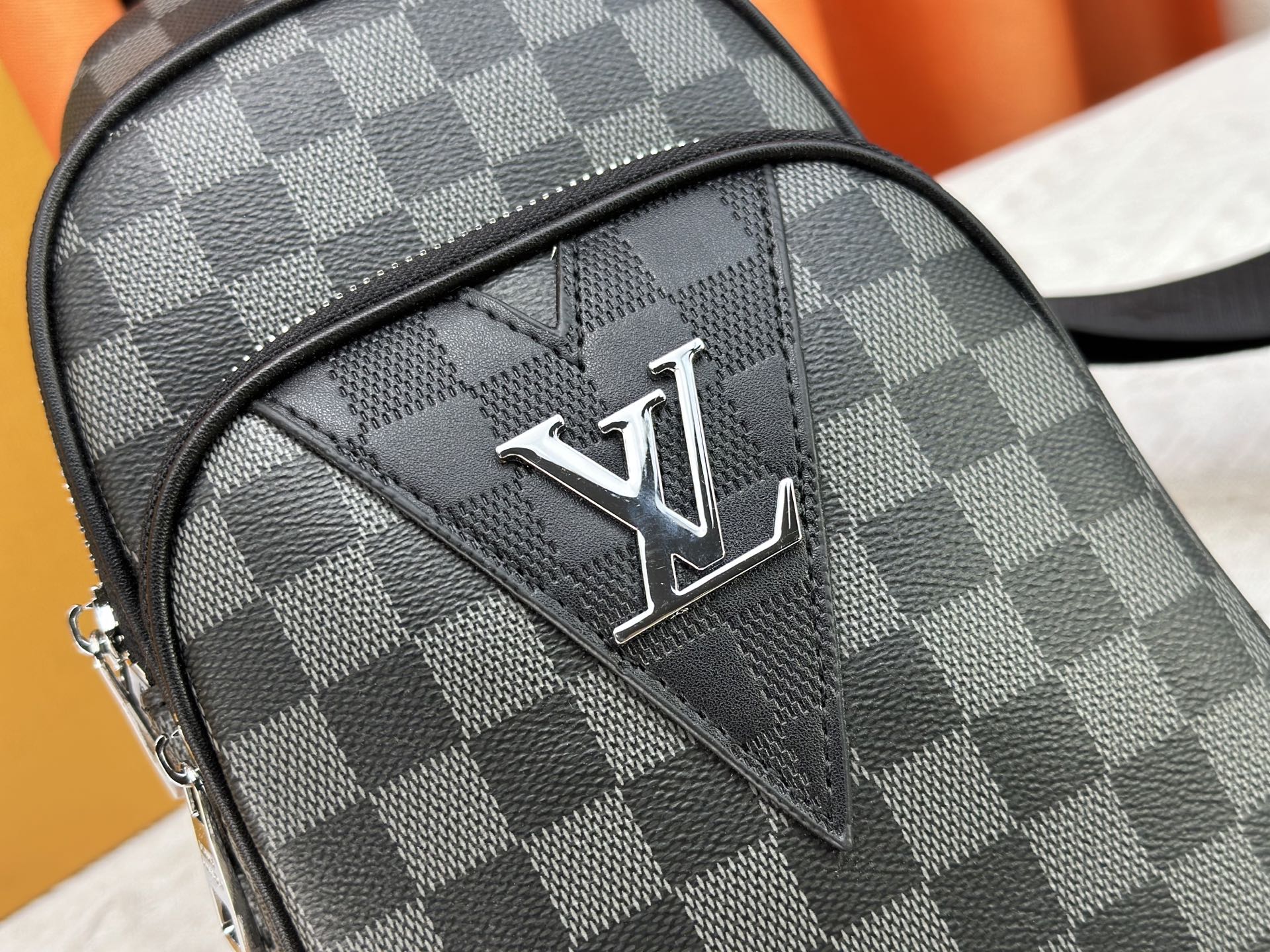 LV chest bag