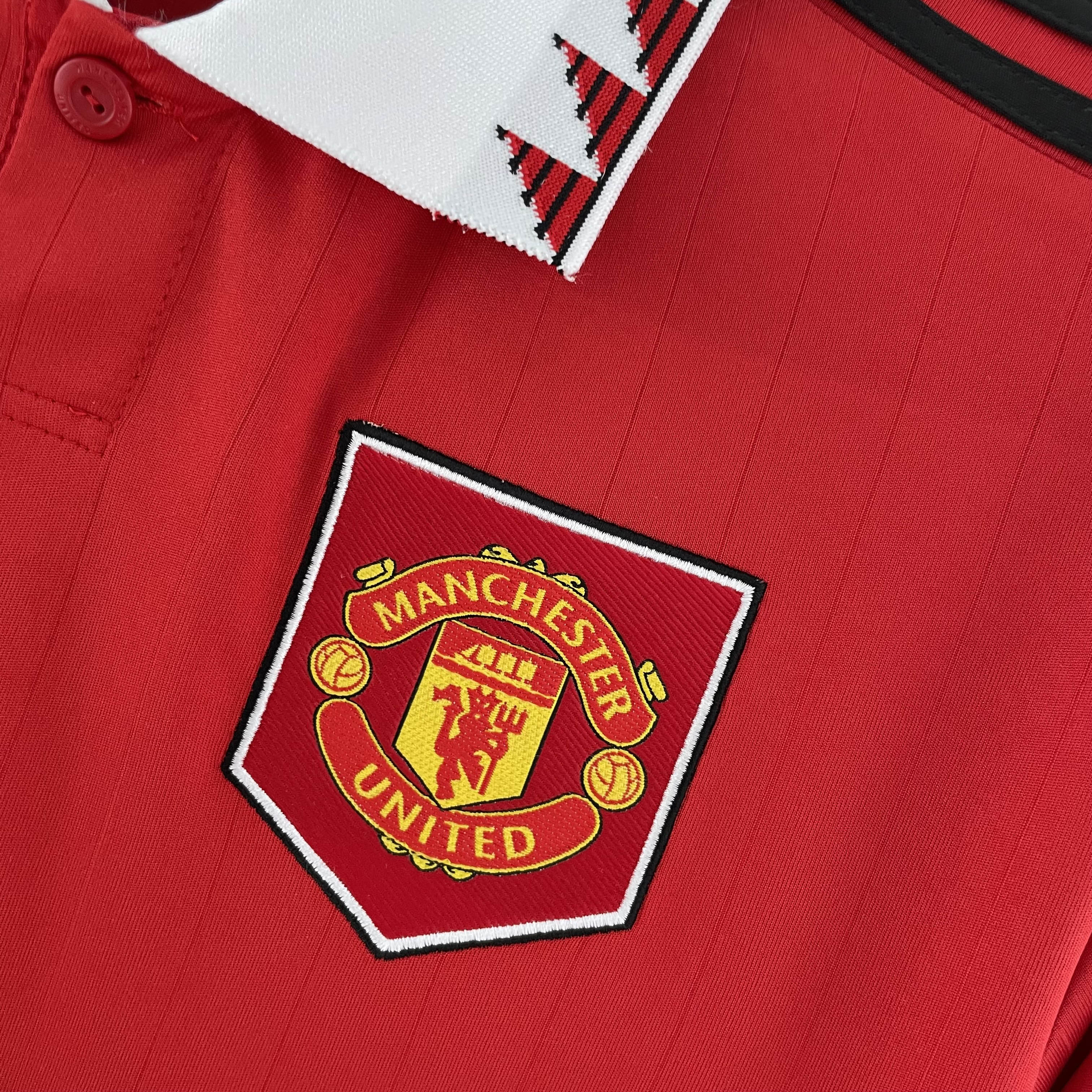 2022/2023 Manchester United Football Shirt Home 1:1 Thai Quality - Fans Edition