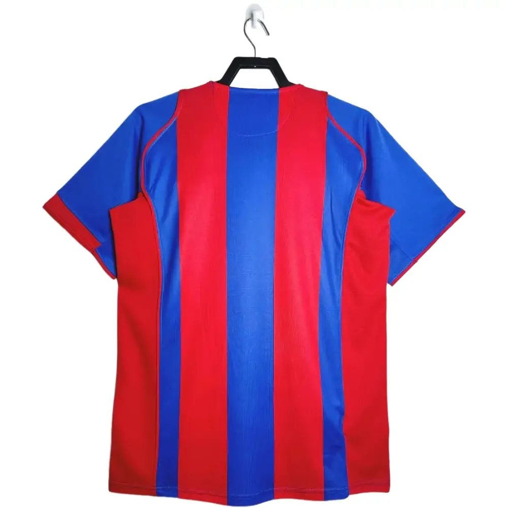 2004/05 Barcelona Home Retro Jersey 1:1 Thai Quality
