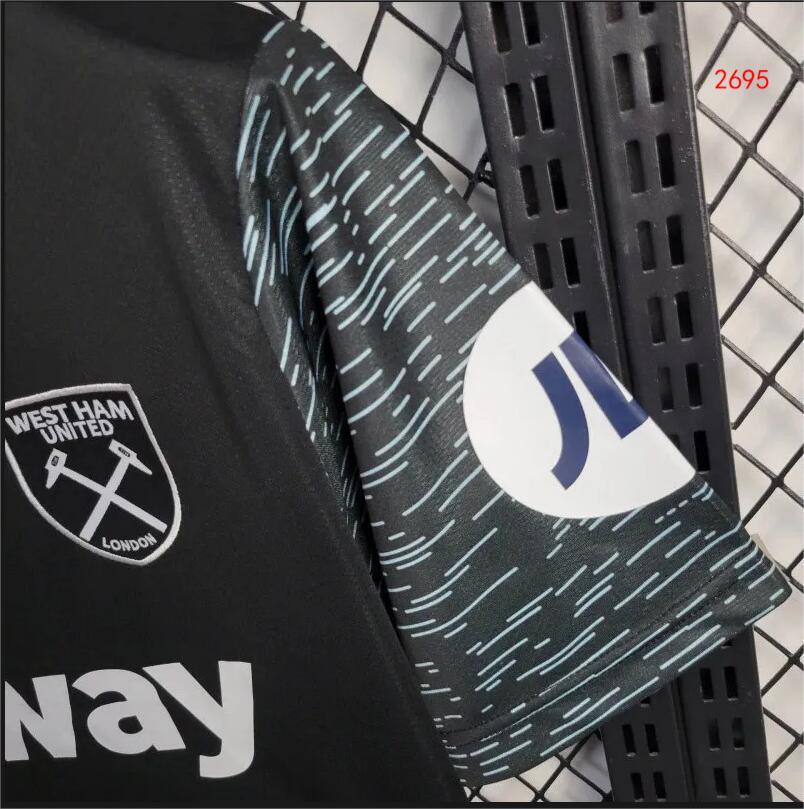 2024/25 West Ham United second away jersey 1:1 Thai quality - Fans Edition