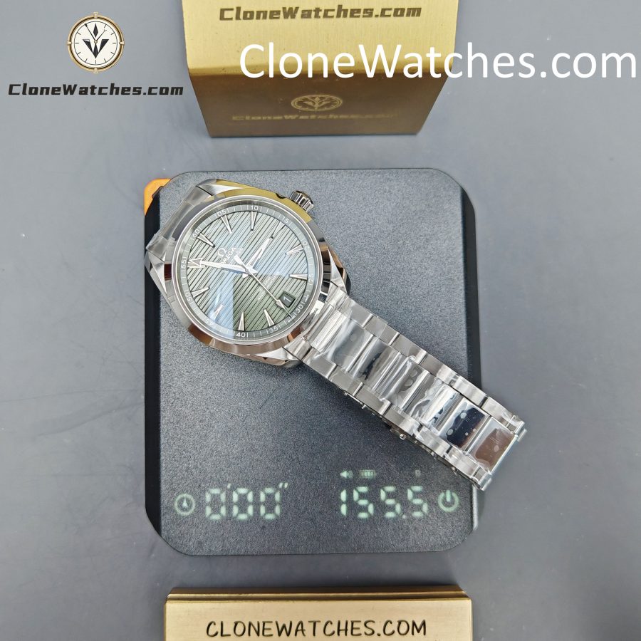 OMEGA Super Clone Watches 1:1 Seamaster Aqua Terra 150M 220.10.41.21.10.001 41MM