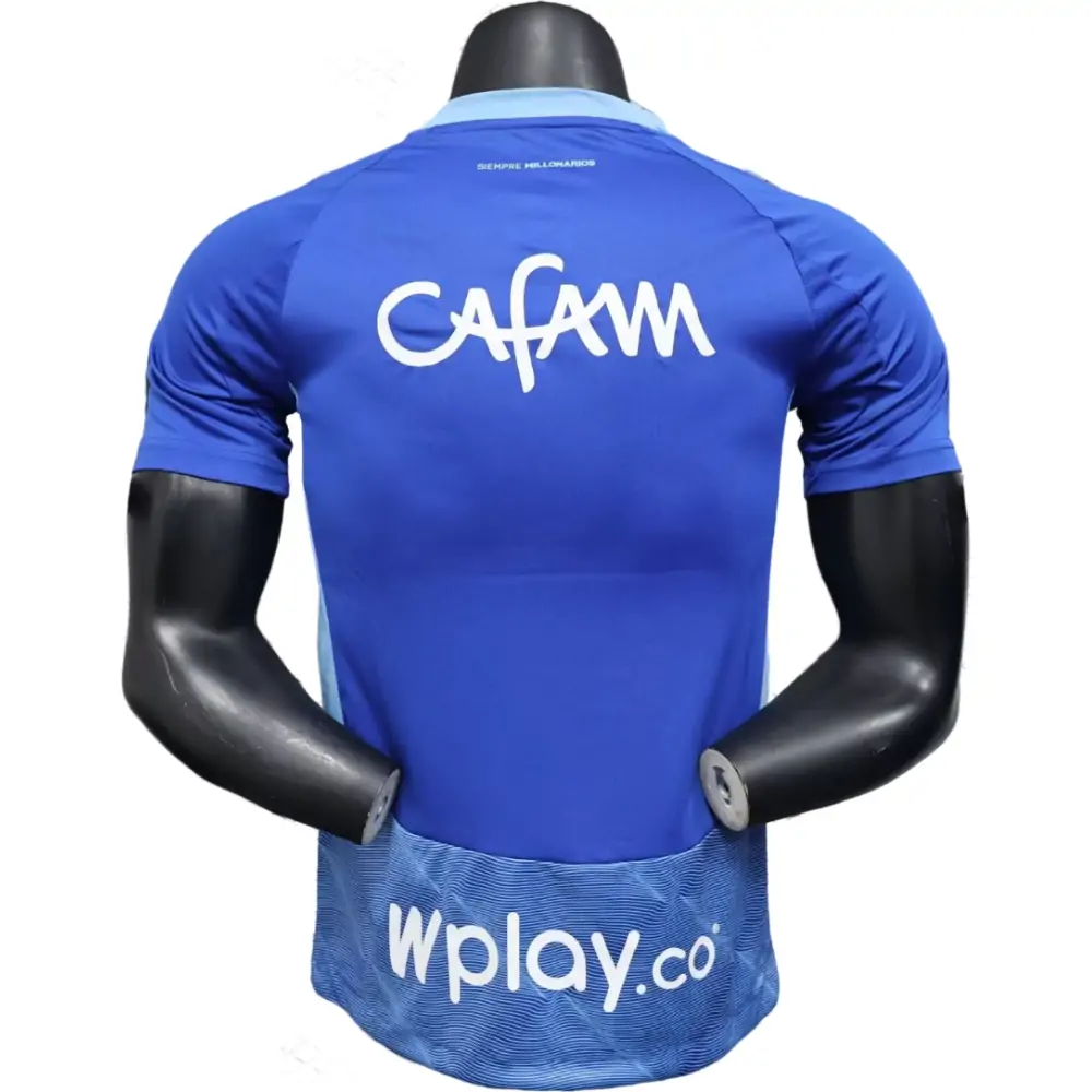 2025-26-Millonarios Blue-Jersey-Player Edition