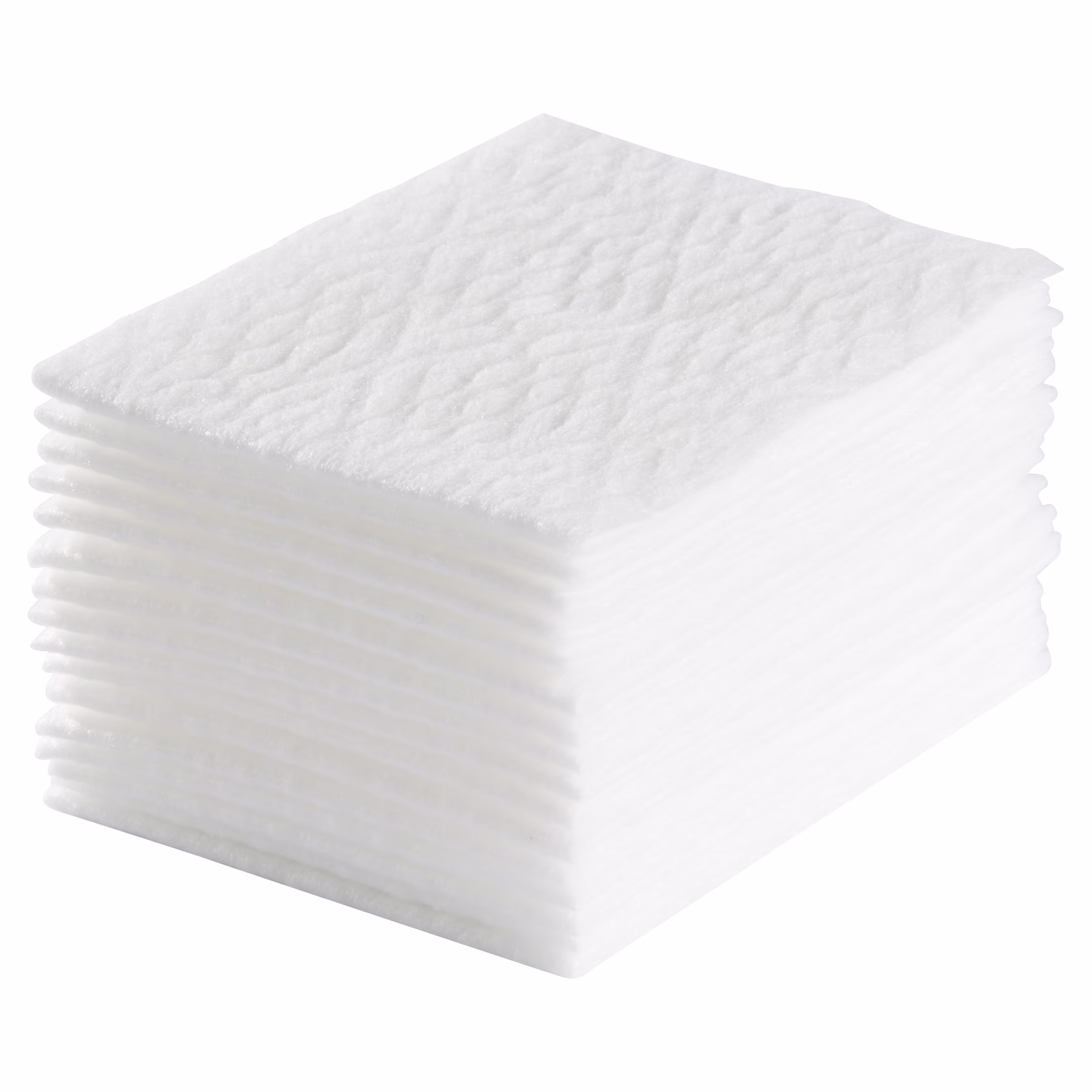 Great Value Dry Sweeping Cloth Refills, White, 16 Count