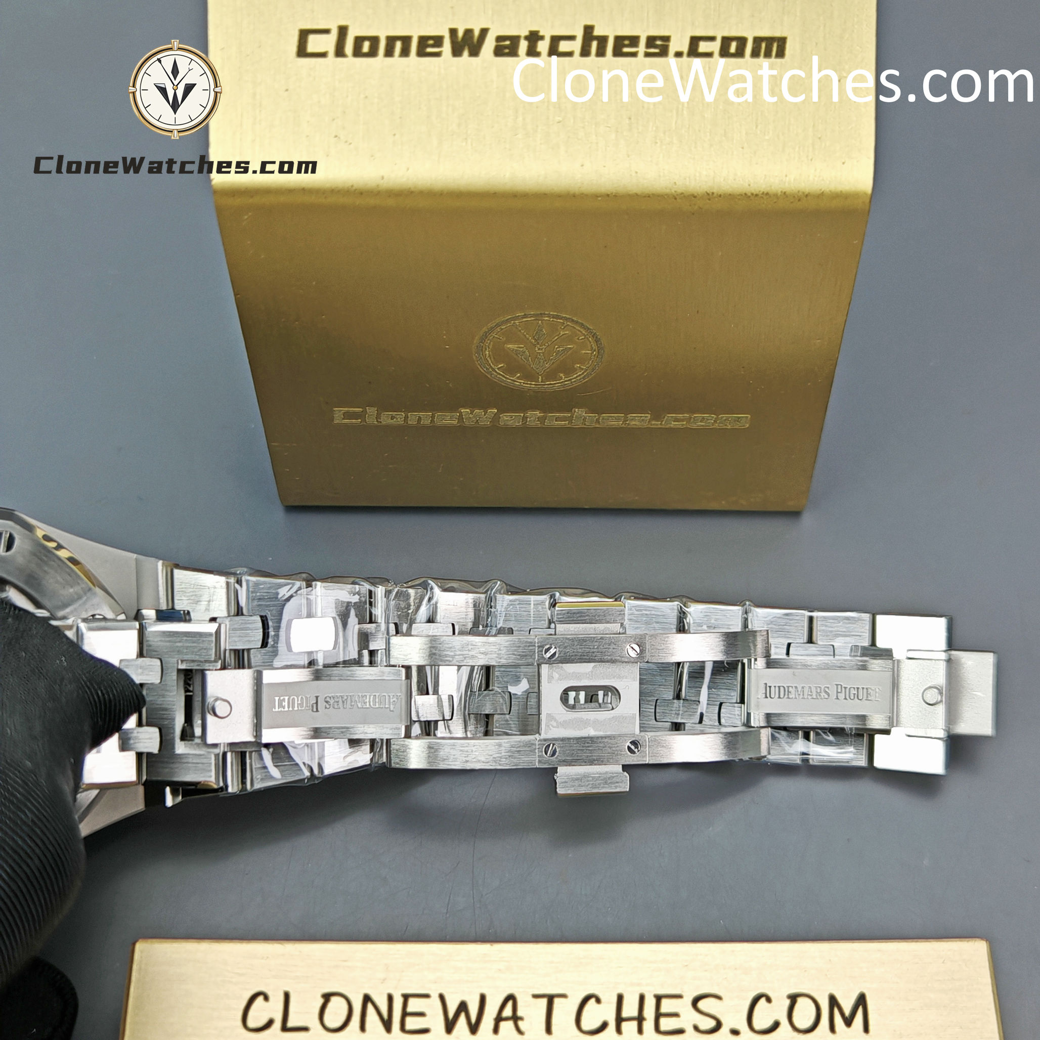 Audemars Piguet Super Clone Watches 1:1 Royal Oak 15453 White Dial 37MM