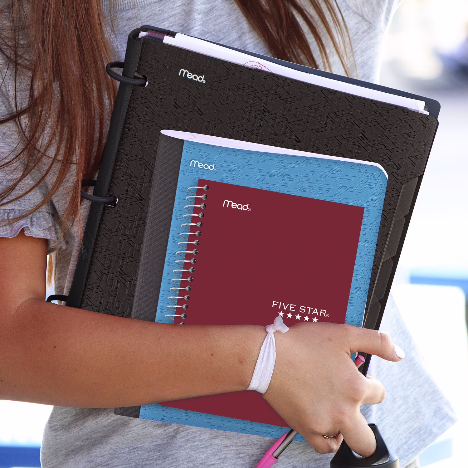 Five Star Personal College Ruled Notebook, 4.5