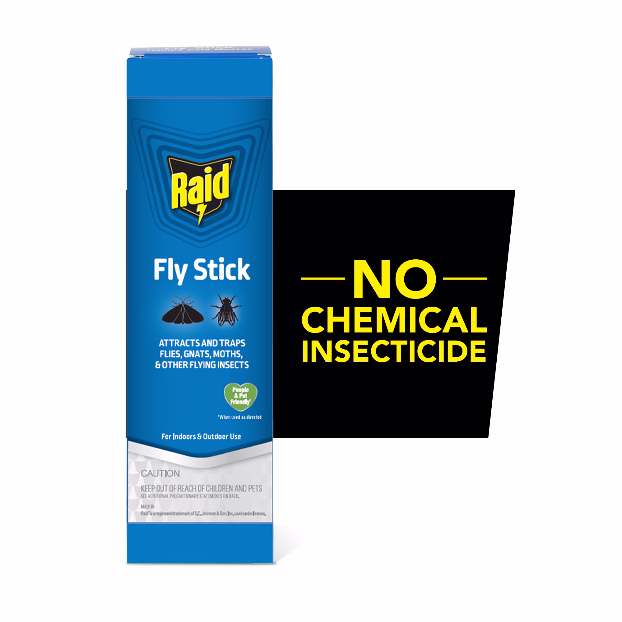 Raid Fly Stick Trap, Traps Flying Insects