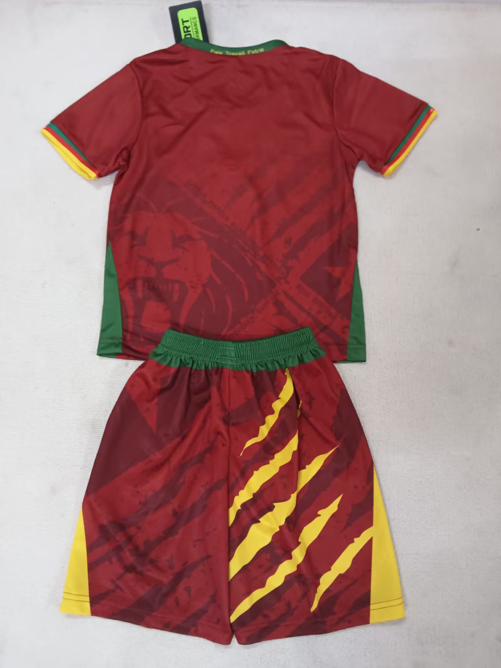 25-26 Cameroon Away Shirt - Kids