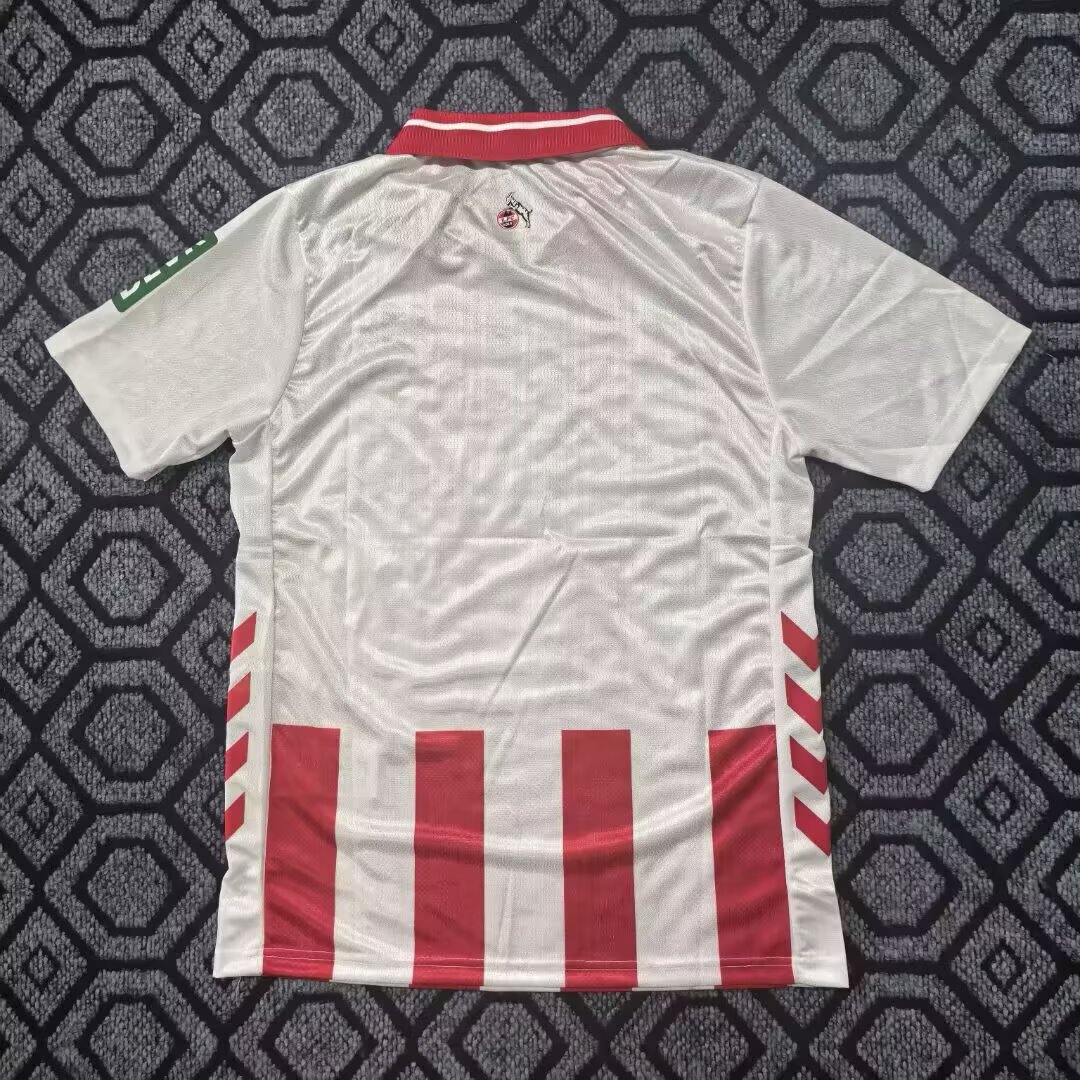 2025-26 1. FC Köln Home Kit Short Sleeve - Fans Edition