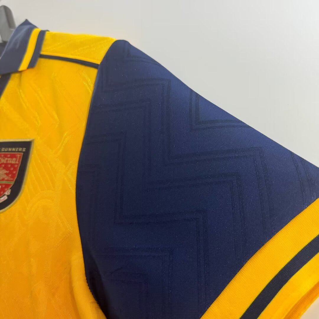 1996/97 Arsenal Away Retro Jersey-Fans
