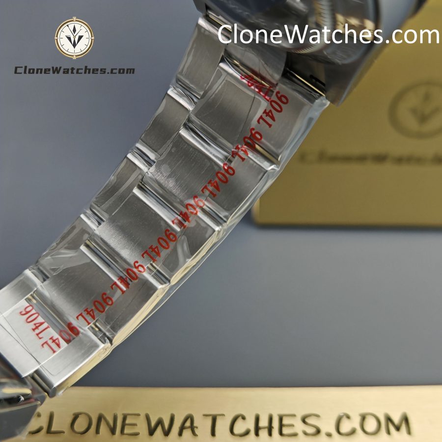 Modified Super Clone Watches 1:1 Sonic Rolex Daytona Black Skeleton Dial 4130