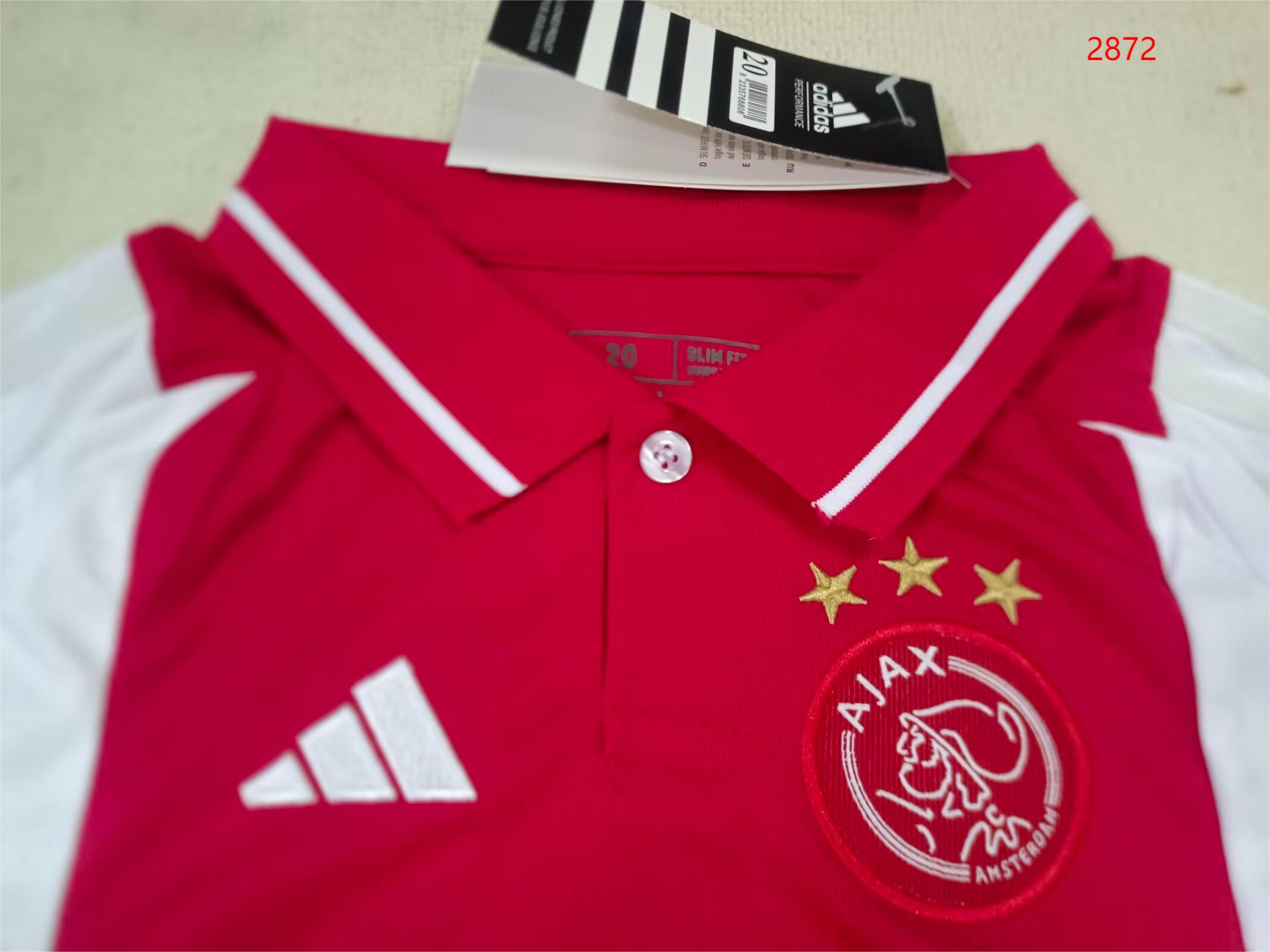 2024/25 Ajax Home Shirt - Player Version