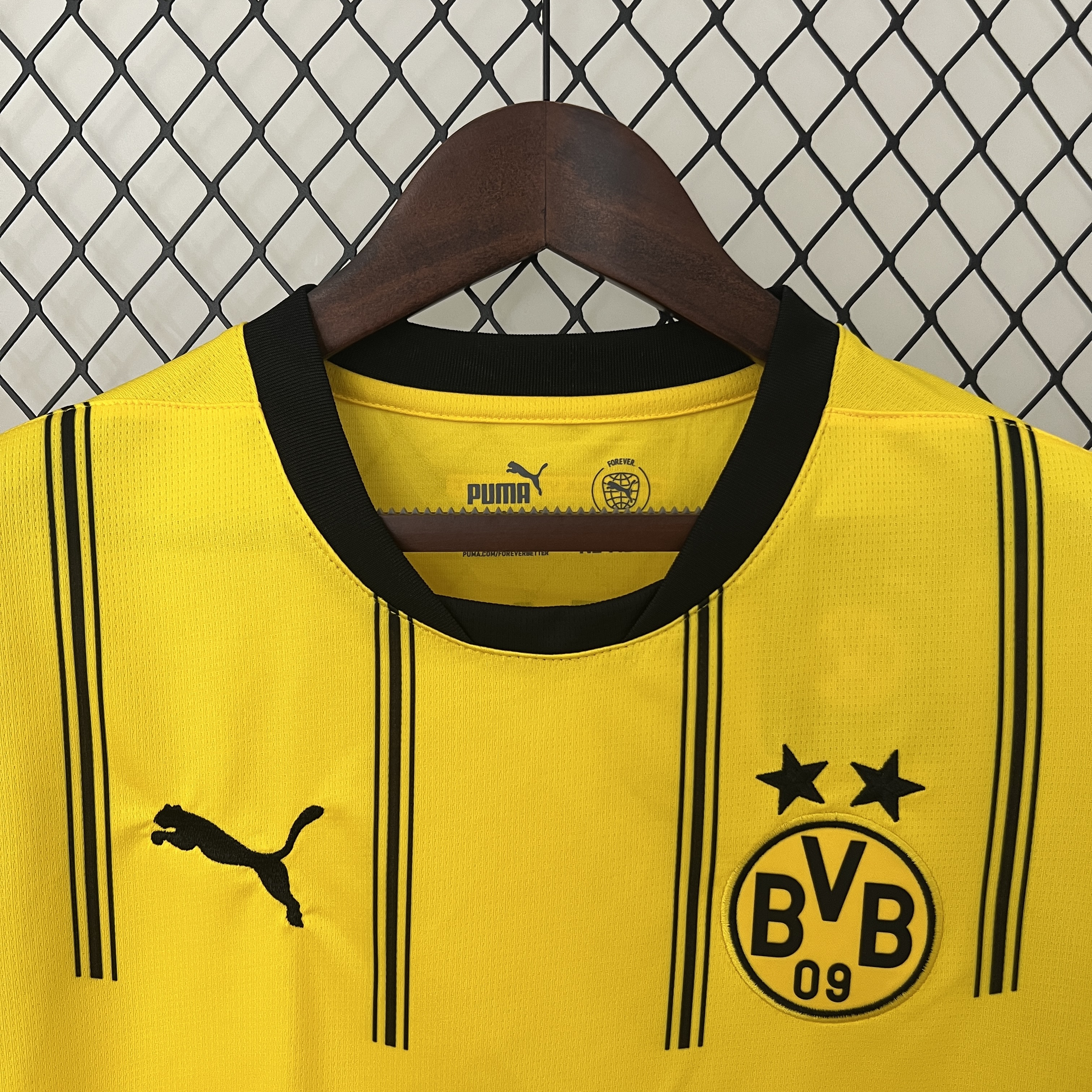 2024/25 Dortmund Home Fan Jersey
