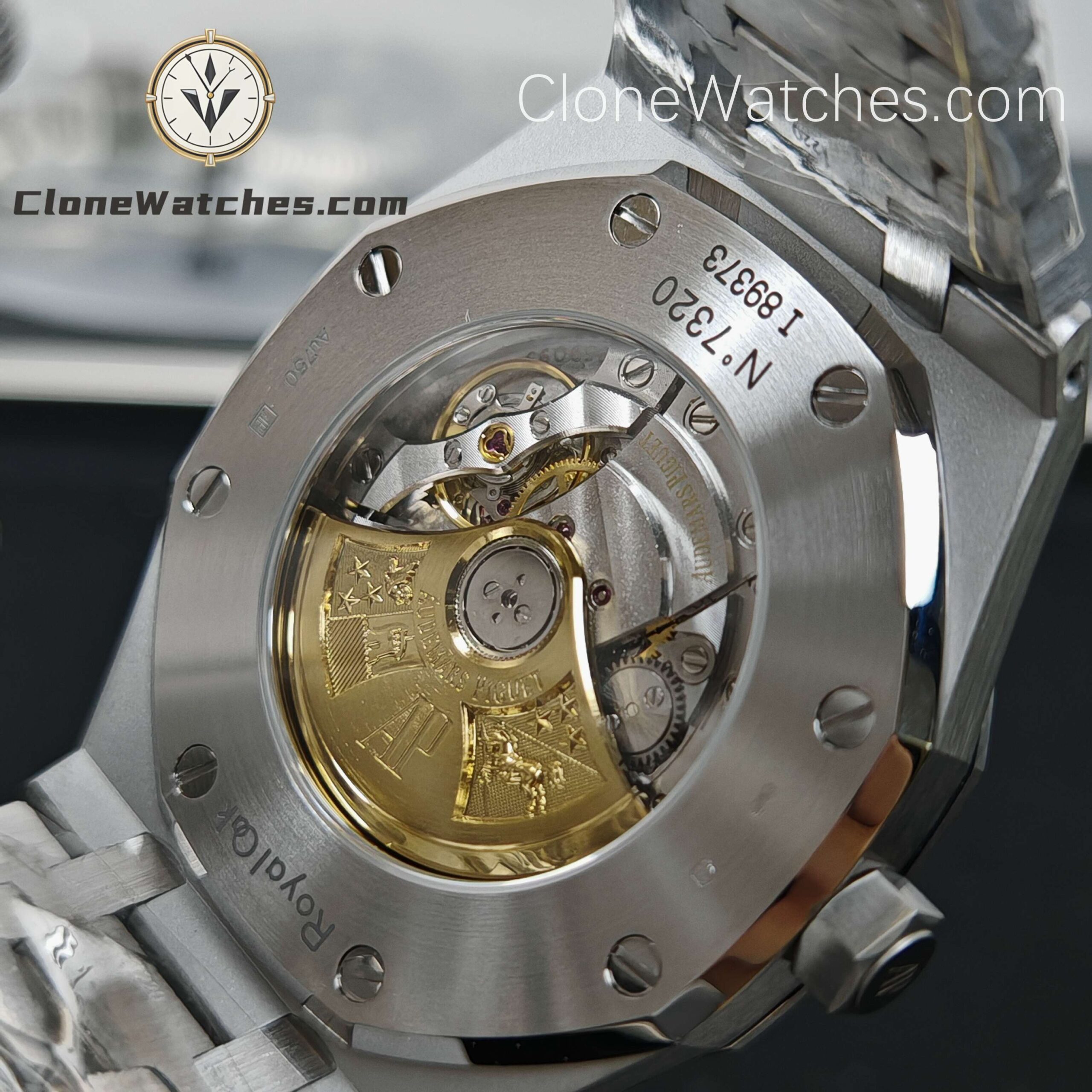 Audemars Piguet Super Clone Watches 1:1 Royal Oak Frost 15400 Blue Dial