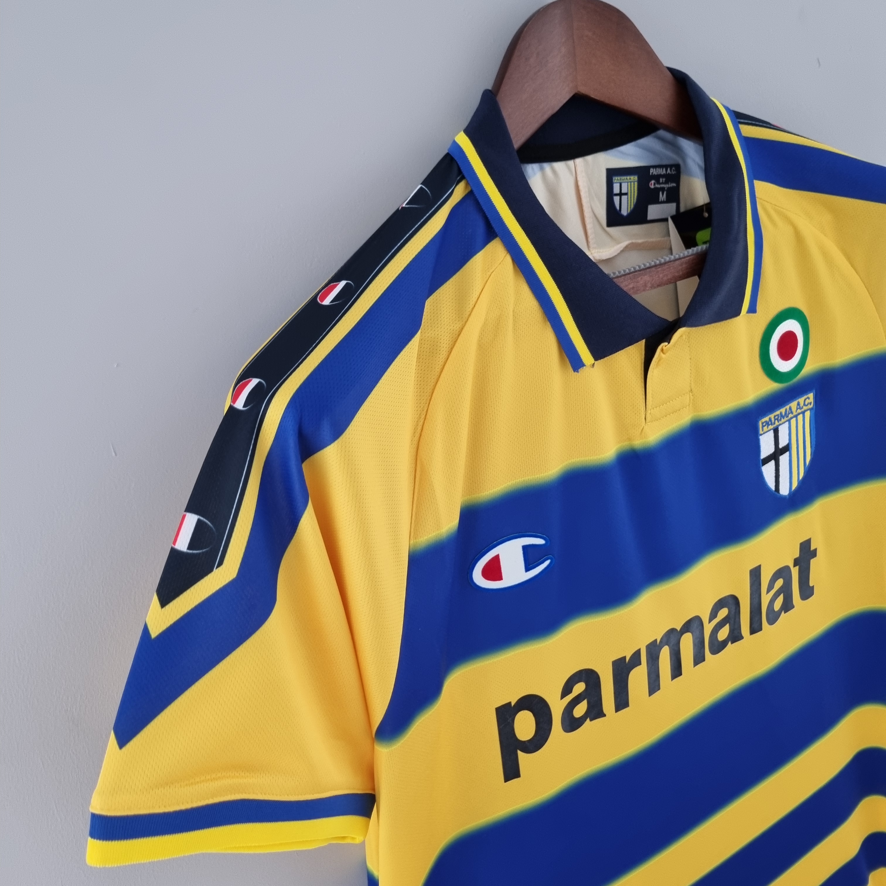 1999/2000 Parma Away Retro Jersey - Fans Edition