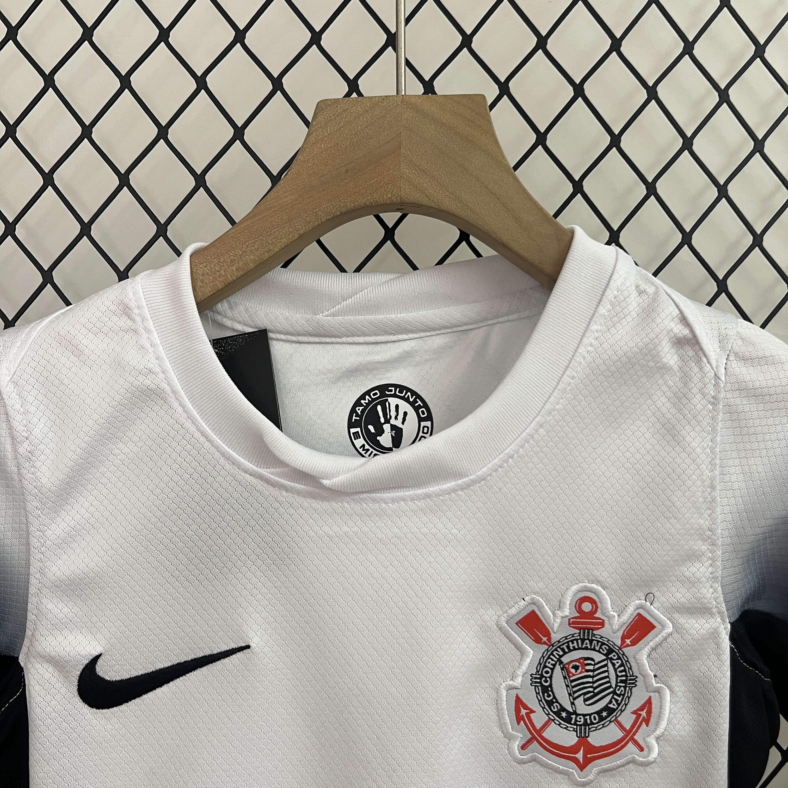 2024/25 Corinthians Home - Kids Kit