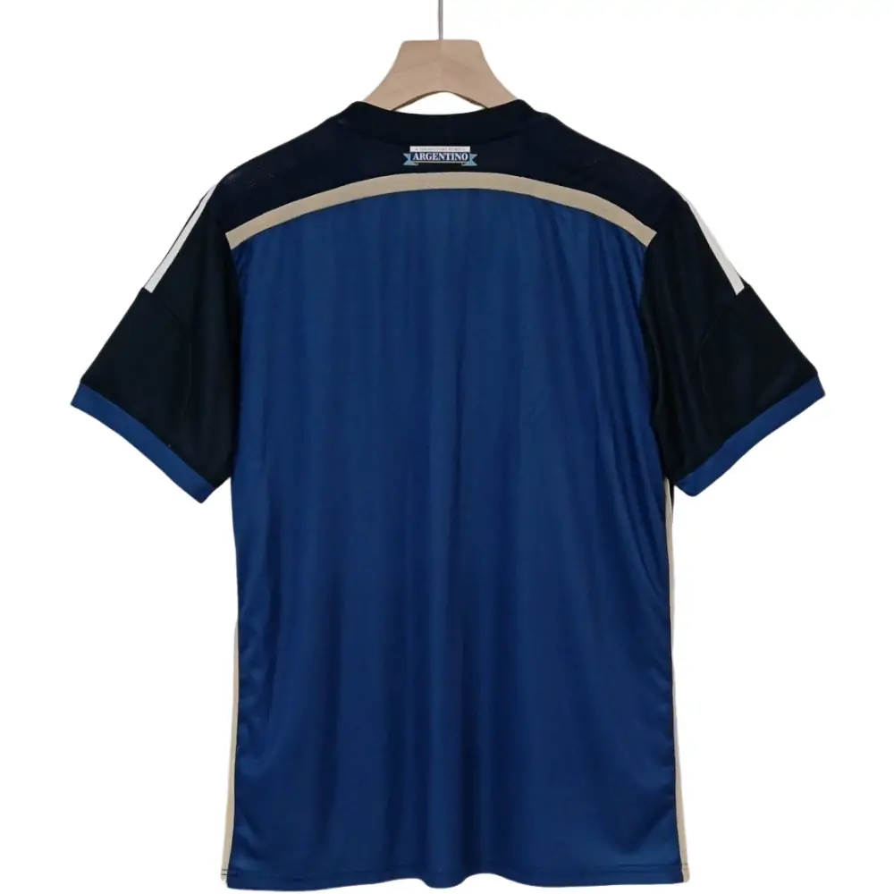 2014 World Cup Argentina Away Jersey - Fans Version