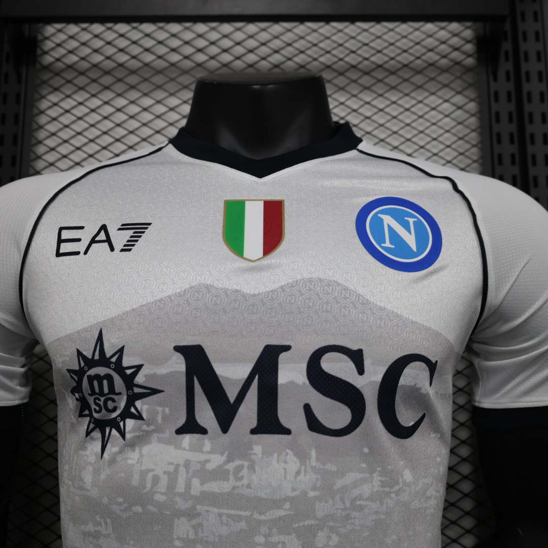 2023/24 Napoli Away Shirt - Player Version