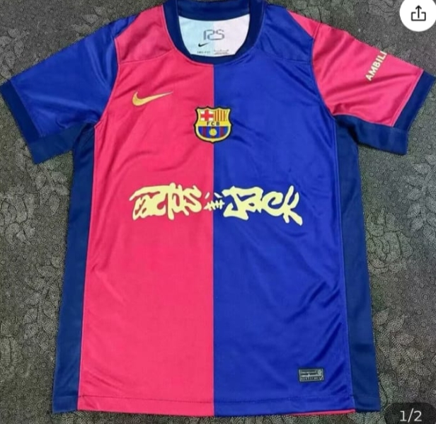 2024-25 Barcelona Special Customized Match Score - Fan Edition