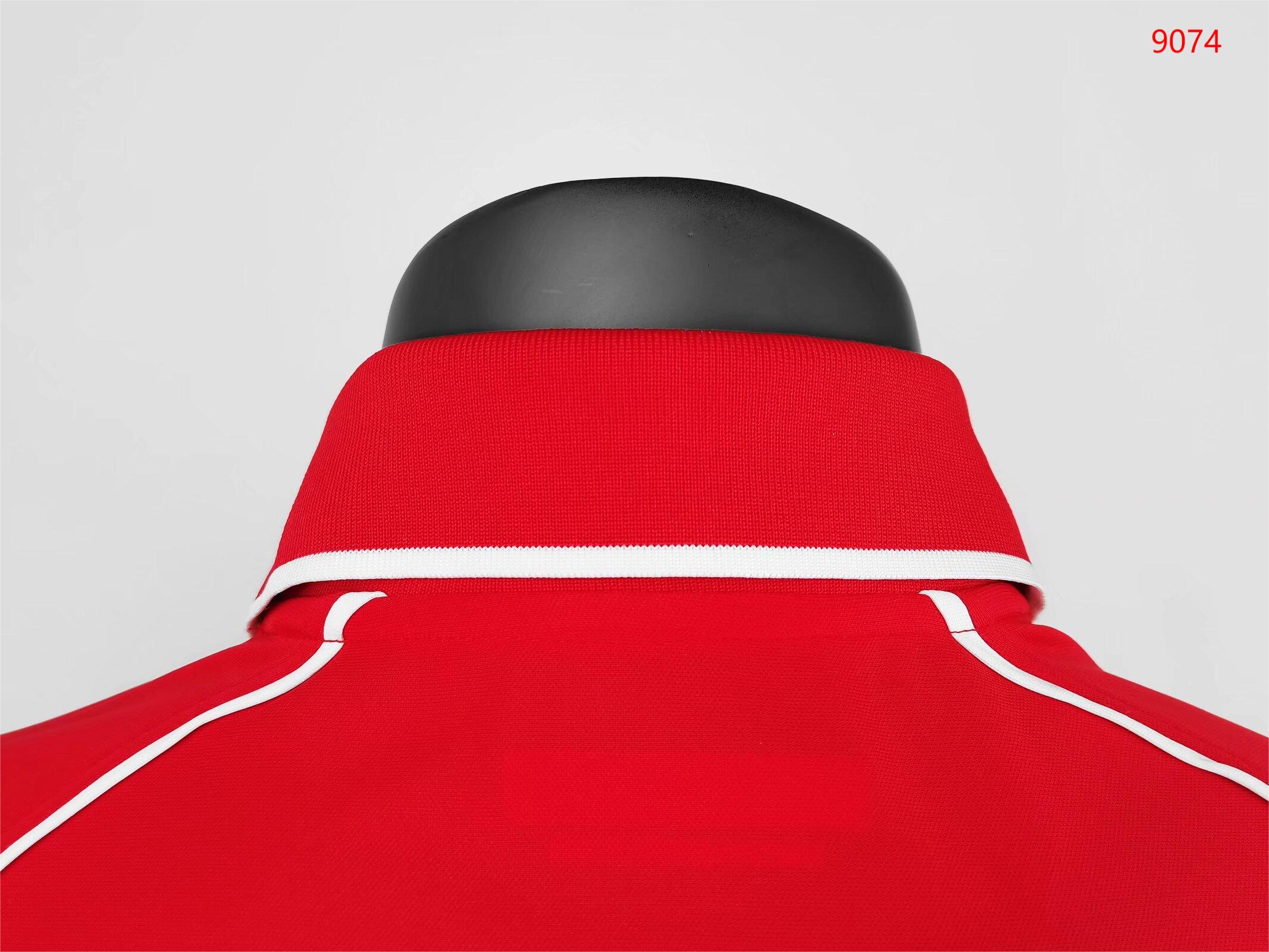 2000/01 Liverpool Home Retro Shirt - Fans Edition