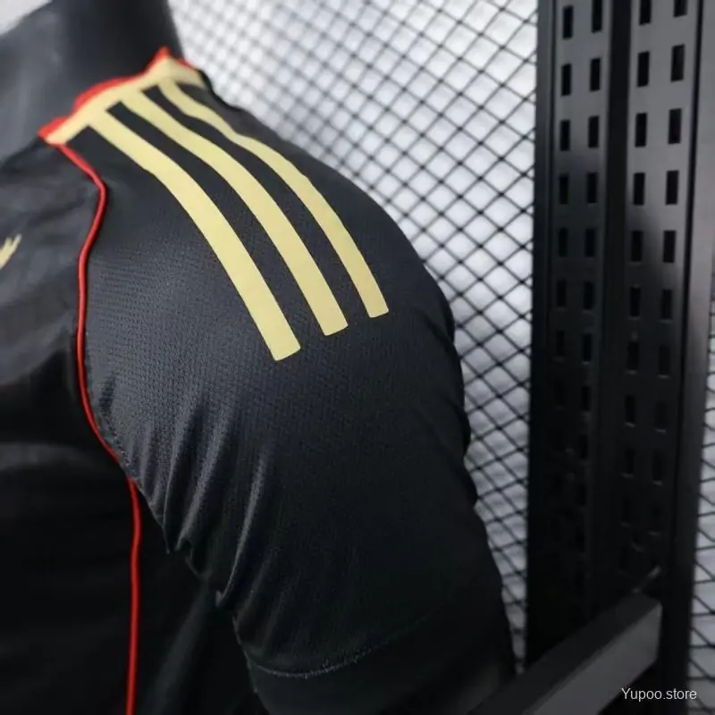 2025/26 Liverpool Second Away Jersey - Player Edition